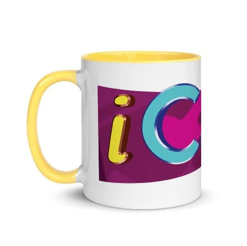 iCarly Logo Two-Tone Mug - Image 7