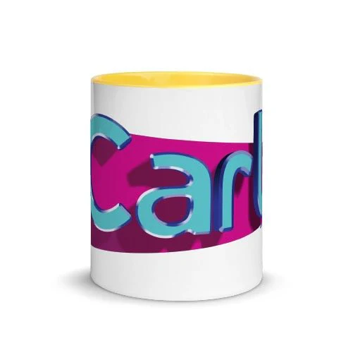 iCarly Logo Two-Tone Mug - Image 8