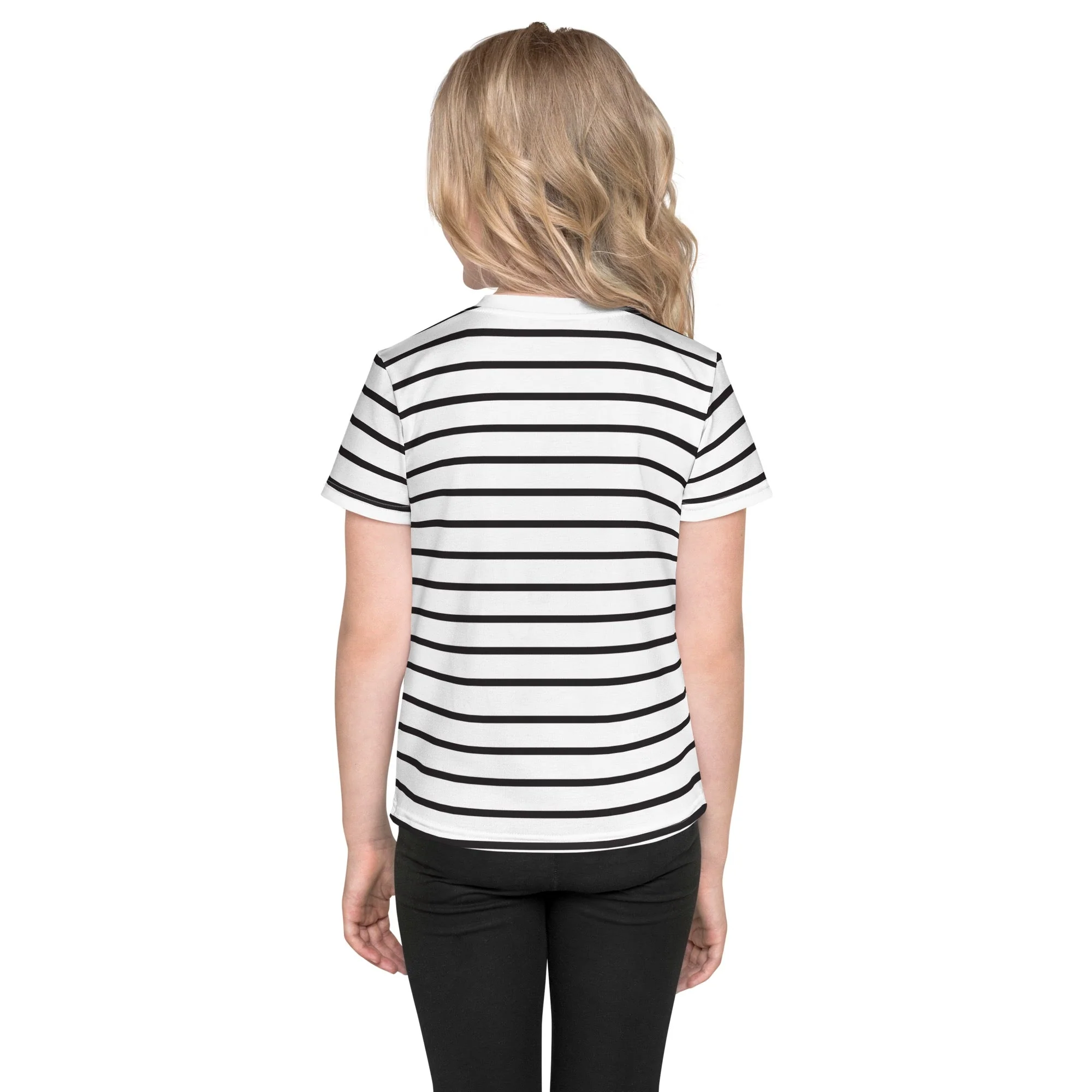 IF Blossom Line Art Blossom Kids T-Shirt - Image 5