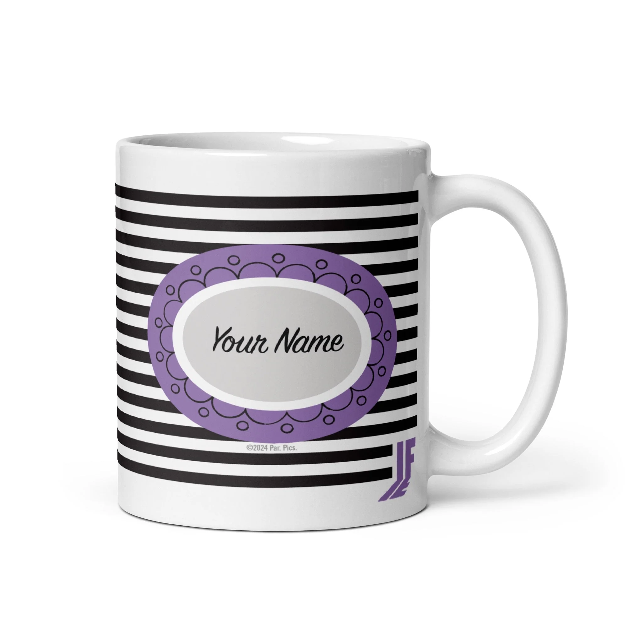 IF Blossom Personalized White Mug - Image 2