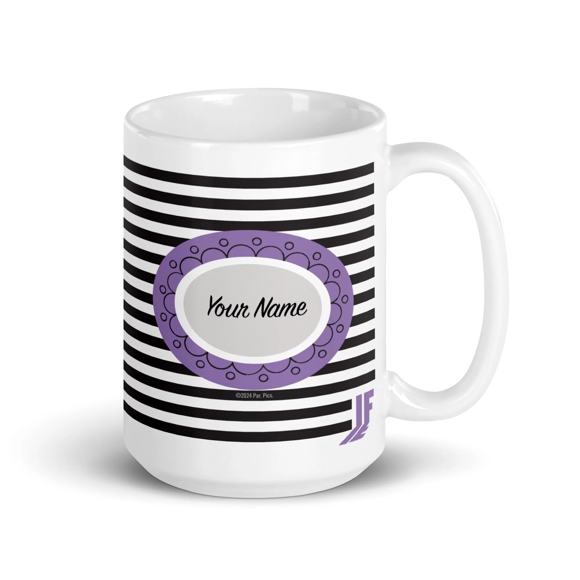 IF Blossom Personalized White Mug - Image 5