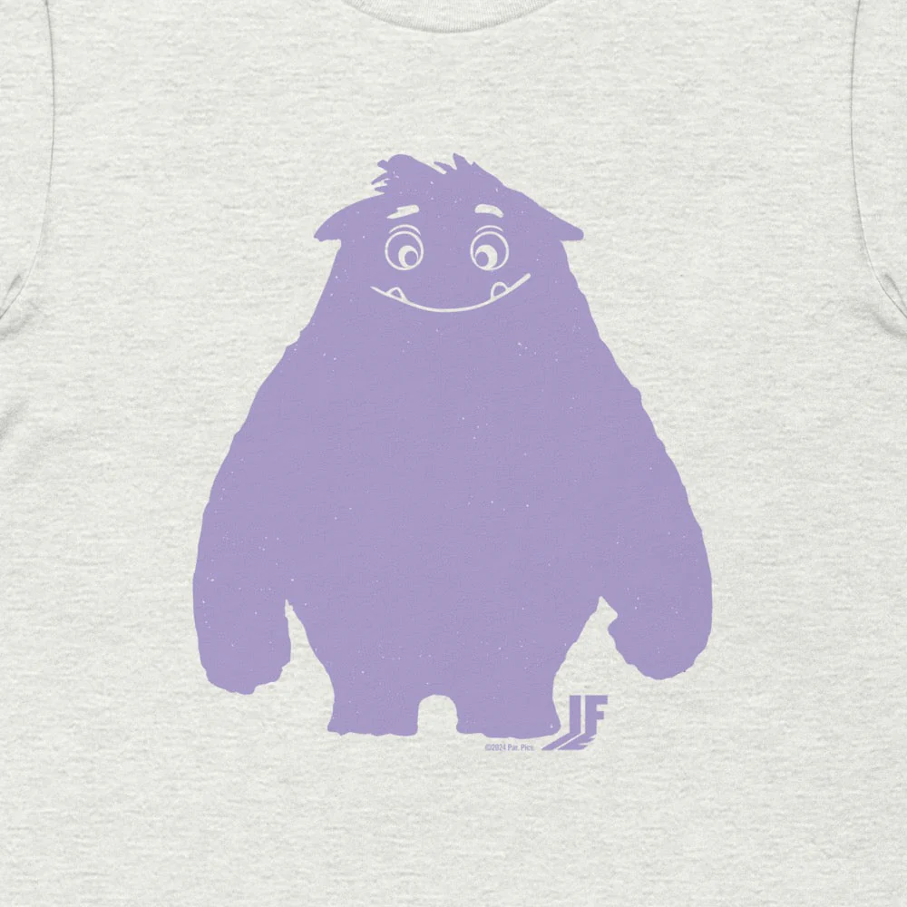IF Blue Unisex T-shirt - Image 2