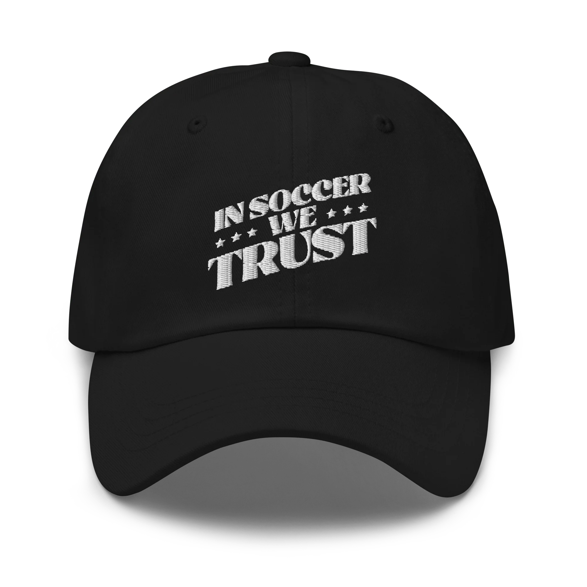 In Soccer We Trust Classic Dad Hat