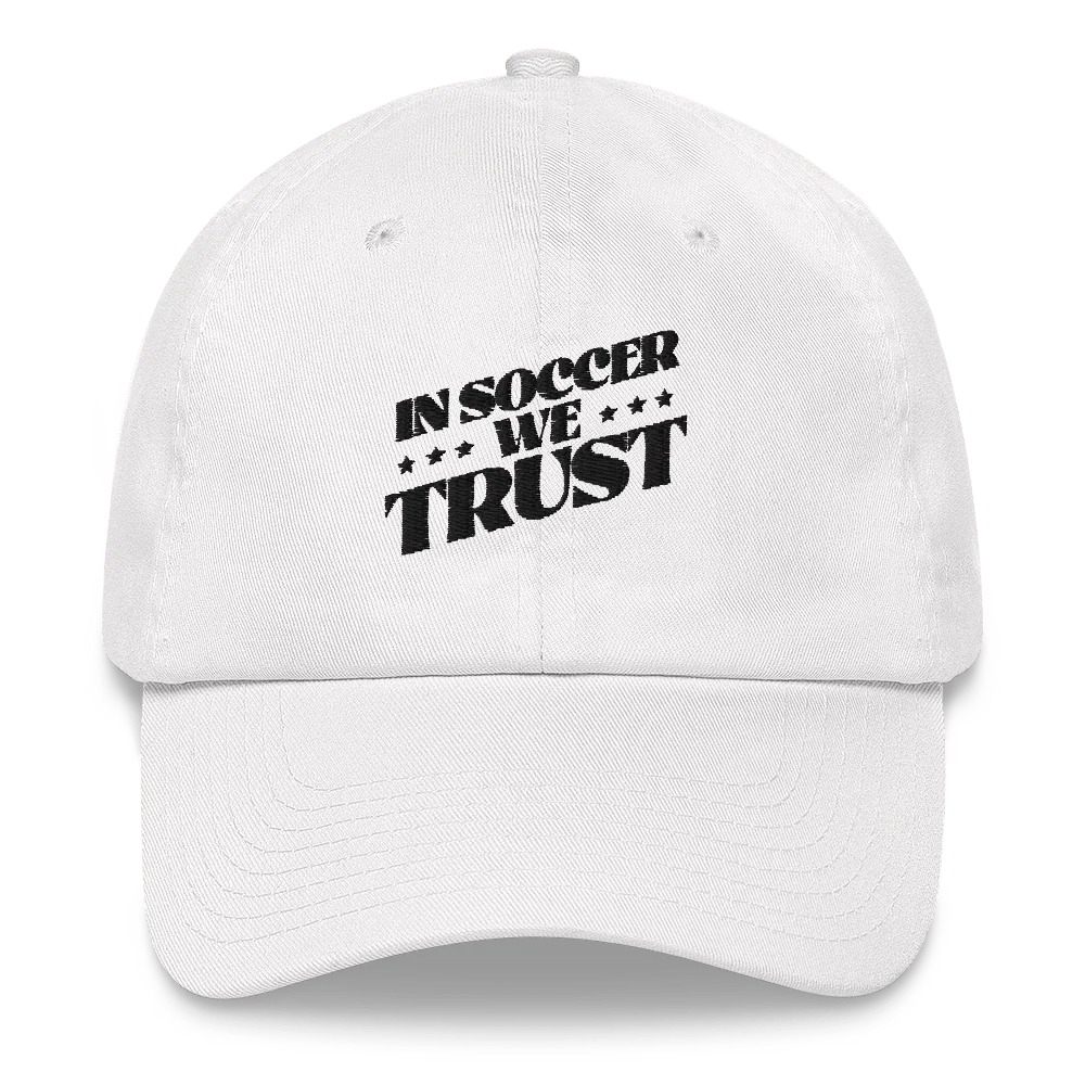 In Soccer We Trust Classic Dad Hat - Image 7
