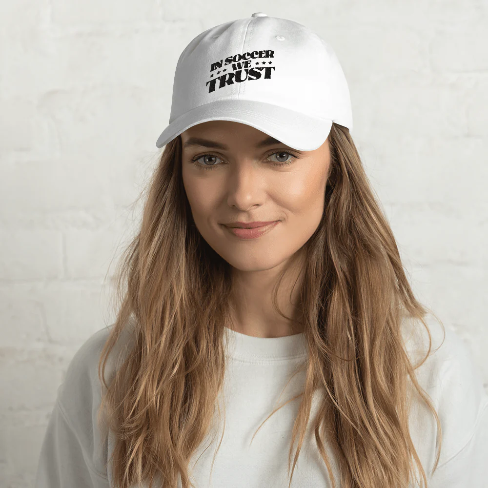 In Soccer We Trust Classic Dad Hat - Image 8