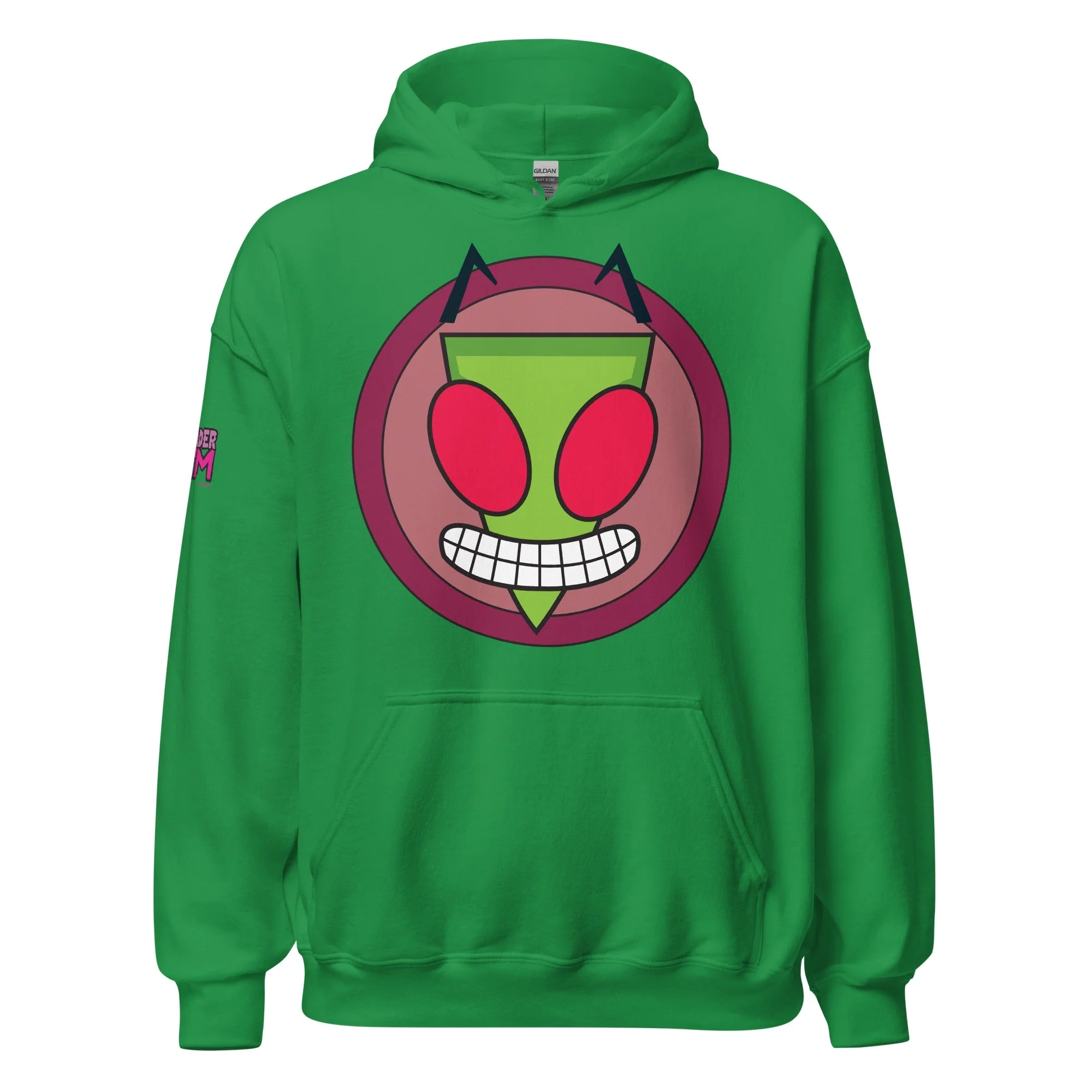 Invader Zim Doom Hooded Sweatshirt