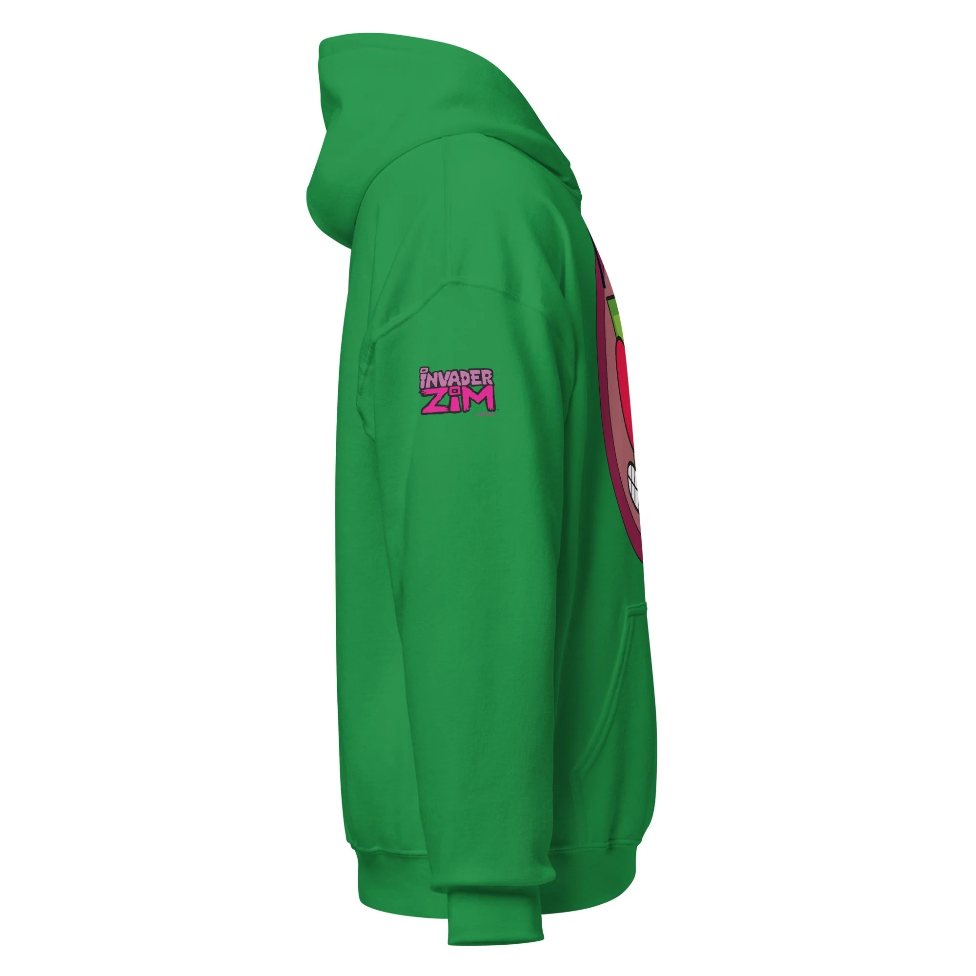 Invader Zim Doom Hooded Sweatshirt - Image 3