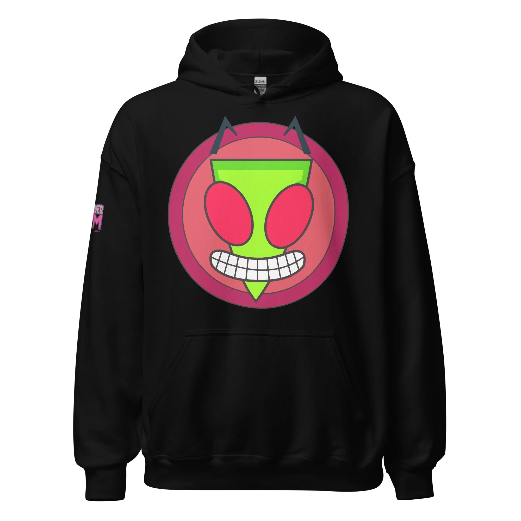 Invader Zim Doom Hooded Sweatshirt - Image 4