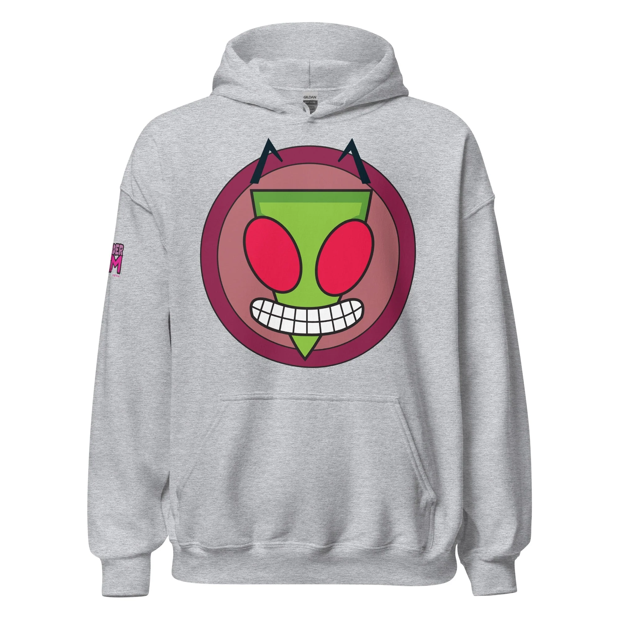 Invader Zim Doom Hooded Sweatshirt - Image 6