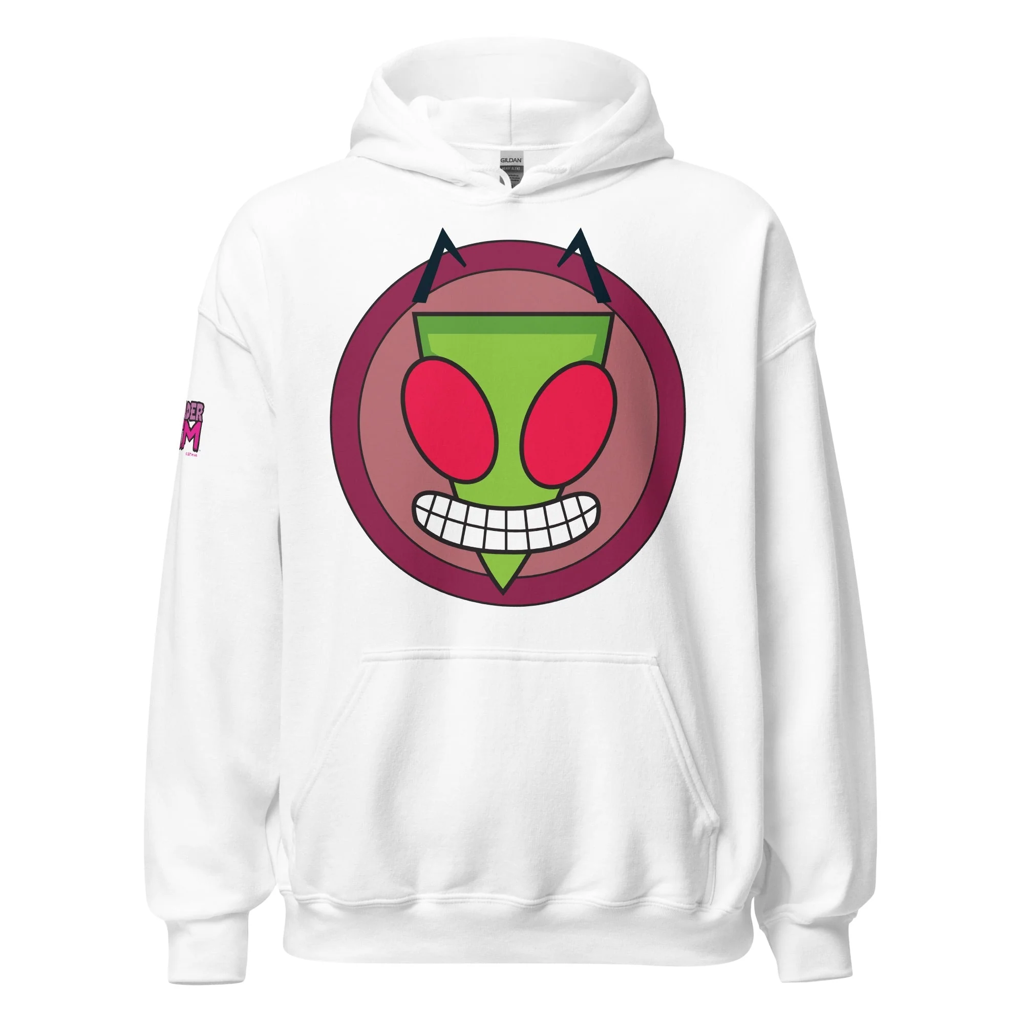 Invader Zim Doom Hooded Sweatshirt - Image 8