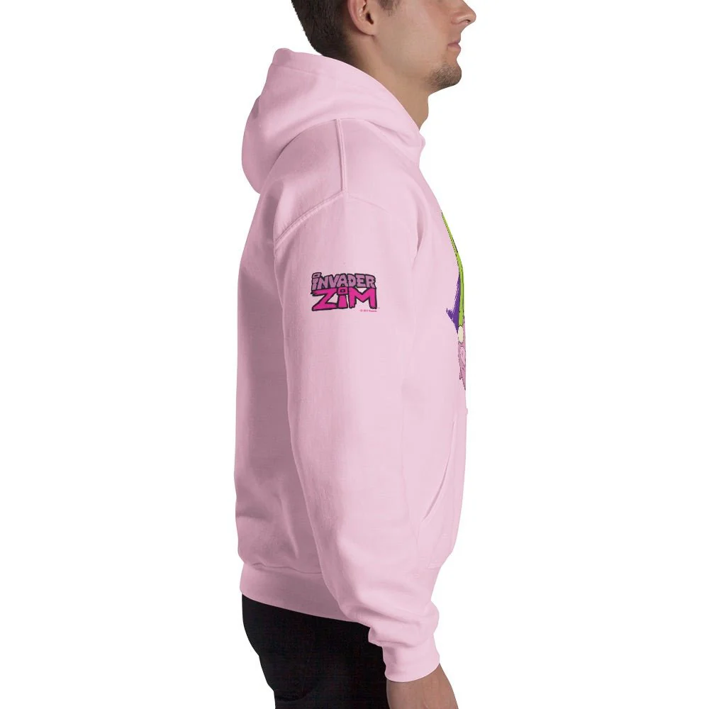 Invader Zim Flying Pigs Adult Hooded Sweatshirt - Image 7