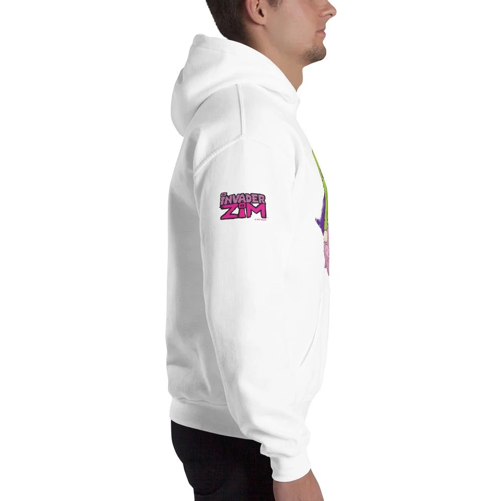 Invader Zim Flying Pigs Adult Hooded Sweatshirt - Image 9