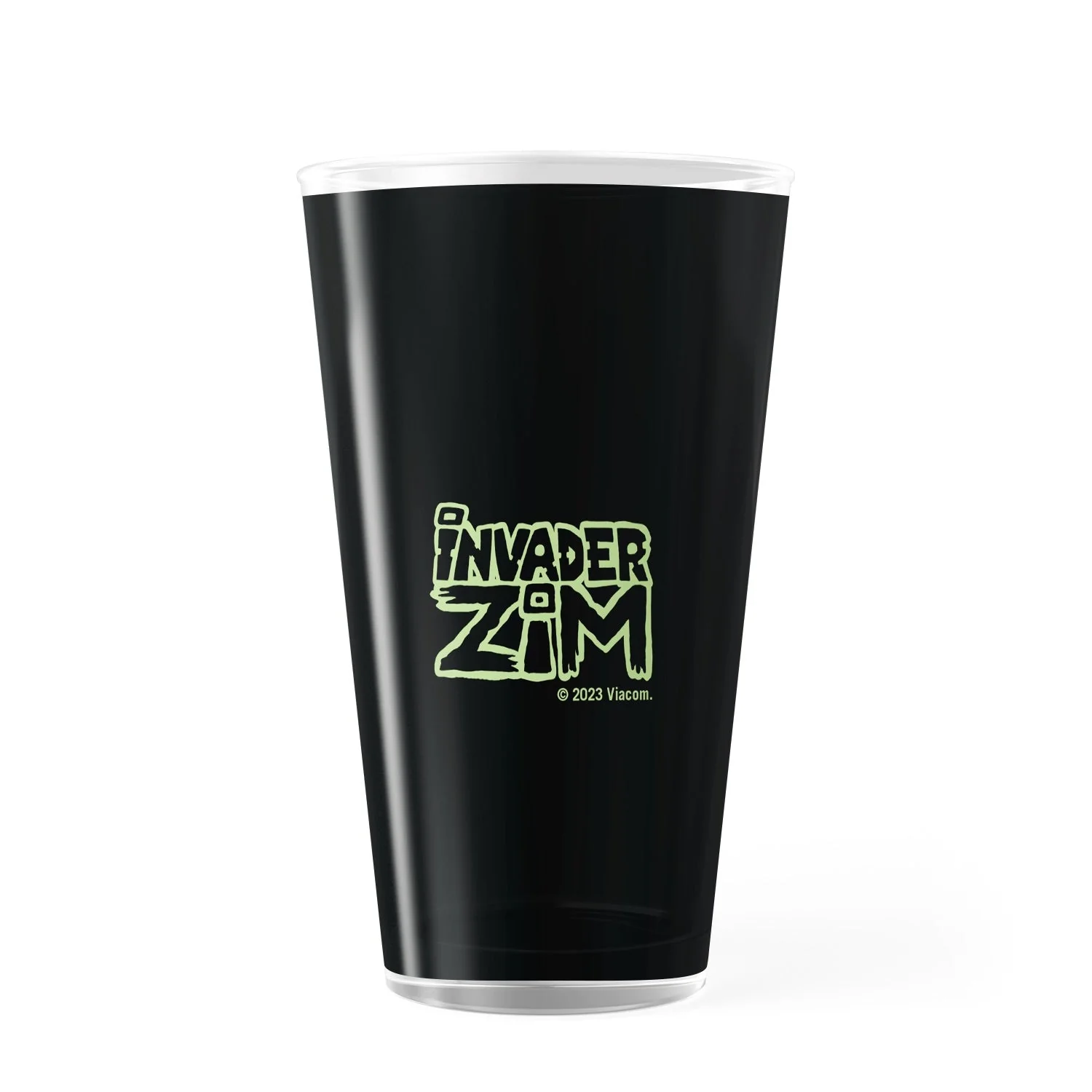 Invader Zim Laughing Gir Pint Glass - Image 3