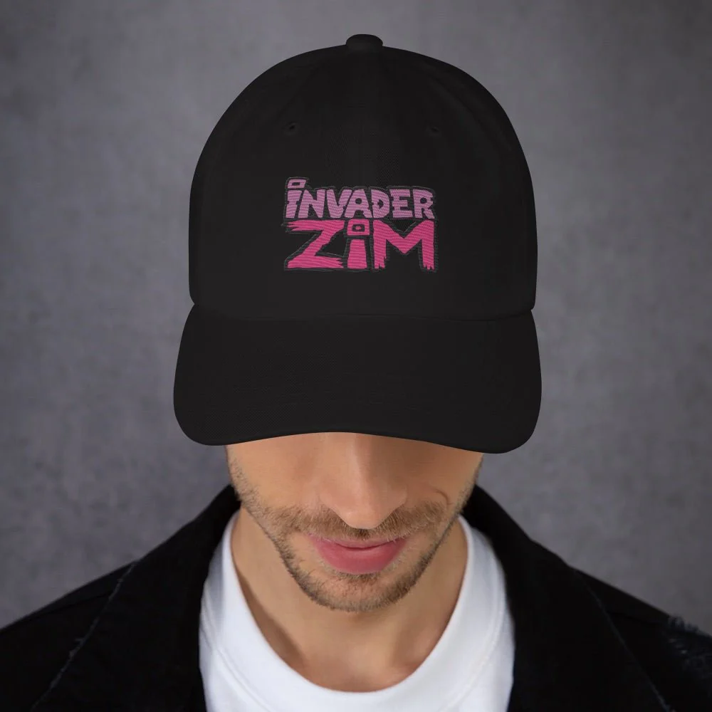 Invader Zim Logo Classic Dad Hat - Image 2