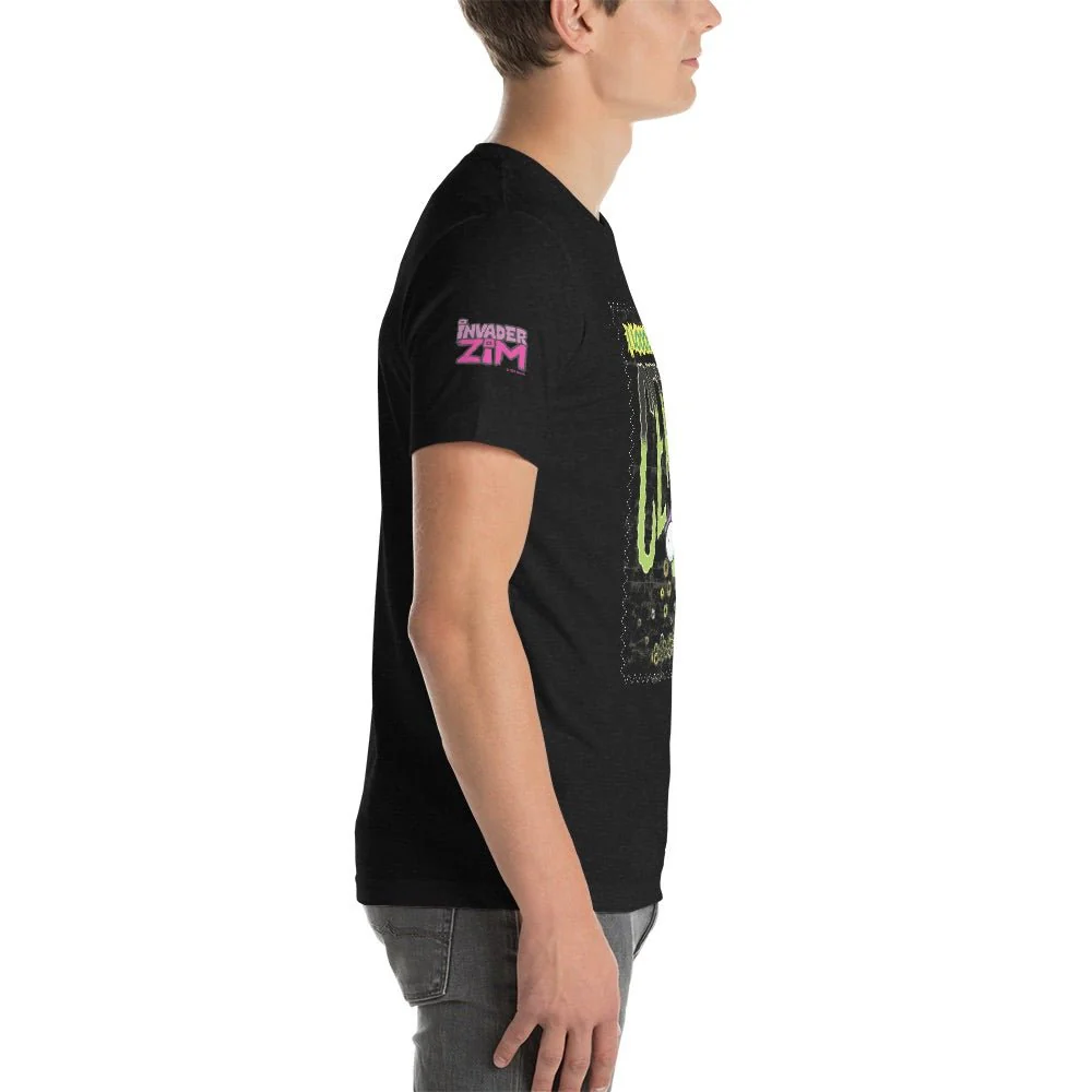Invader Zim Looooove This Cereal Adult Short Sleeve T-Shirt - Image 3