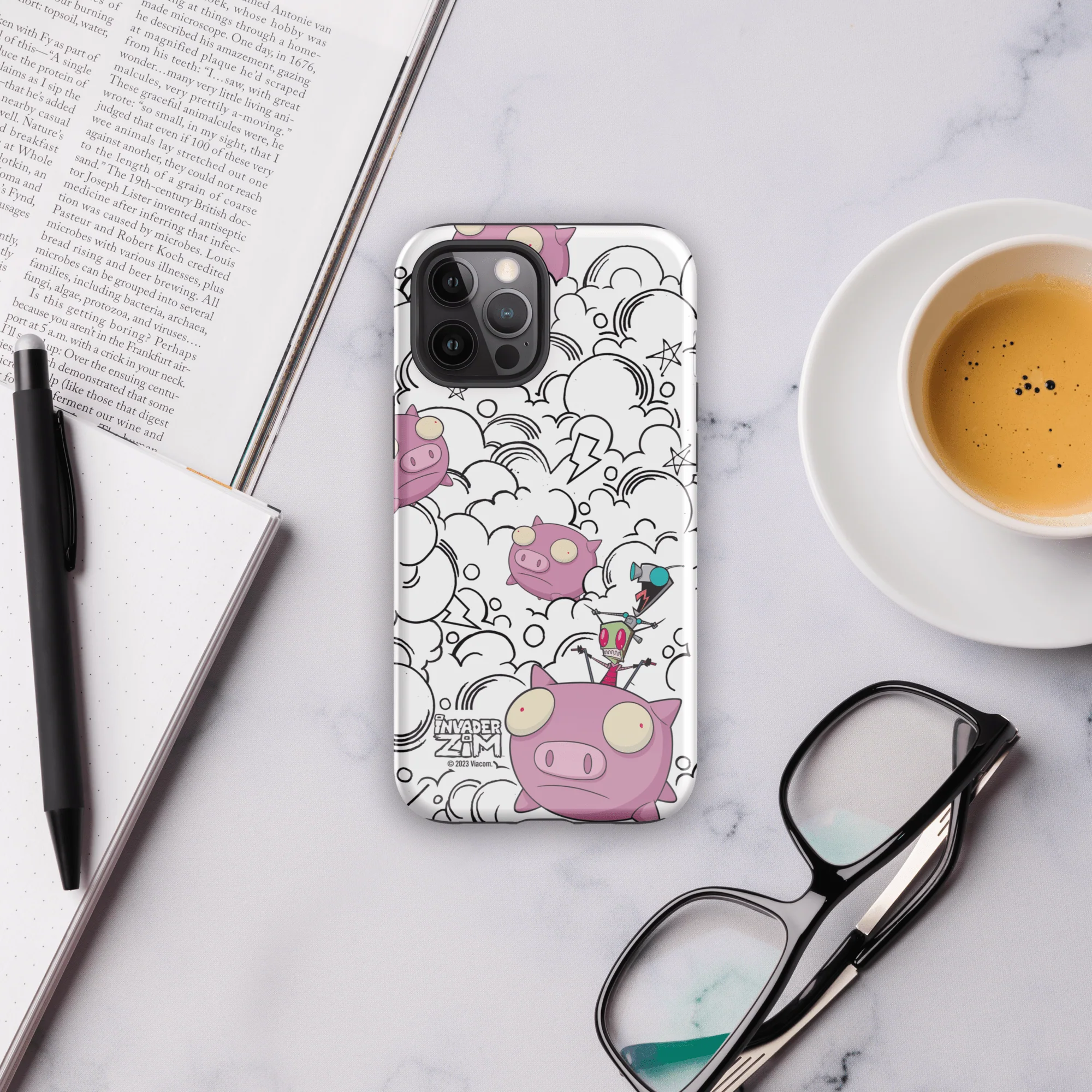 Invader Zim Pigs Tough Phone Case - iPhone - Image 12