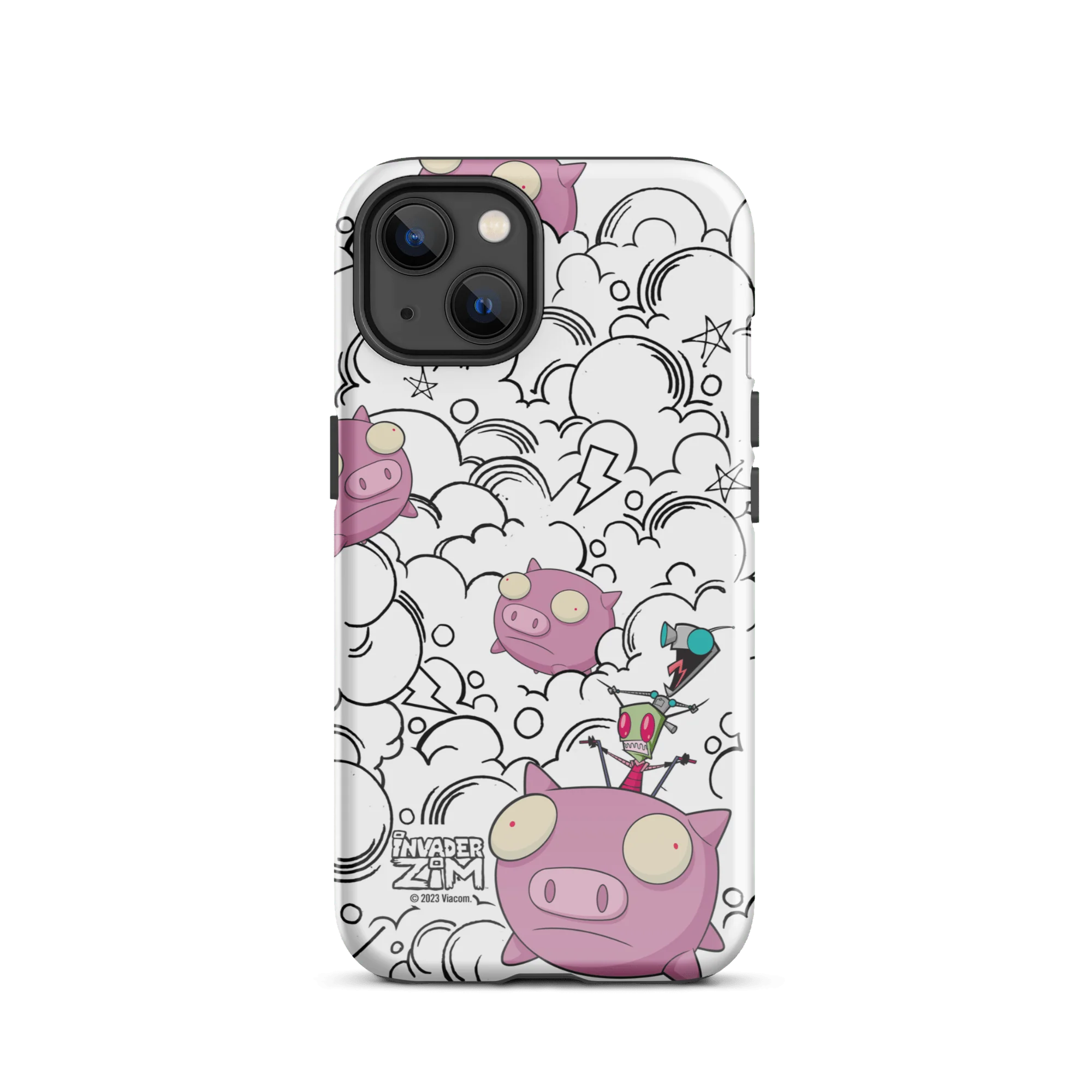 Invader Zim Pigs Tough Phone Case - iPhone - Image 13
