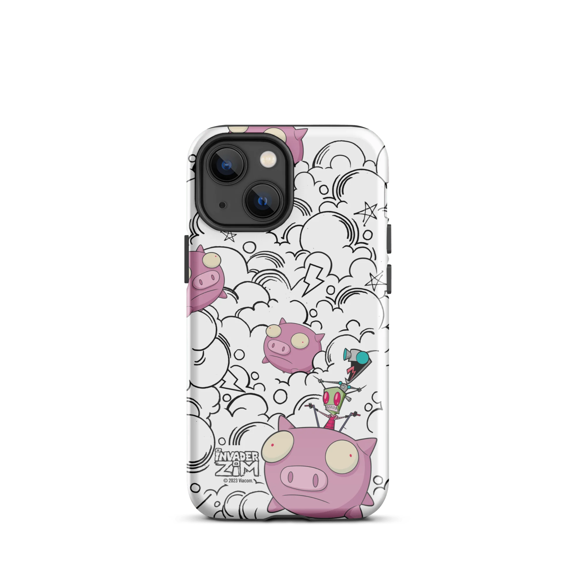 Invader Zim Pigs Tough Phone Case - iPhone - Image 16