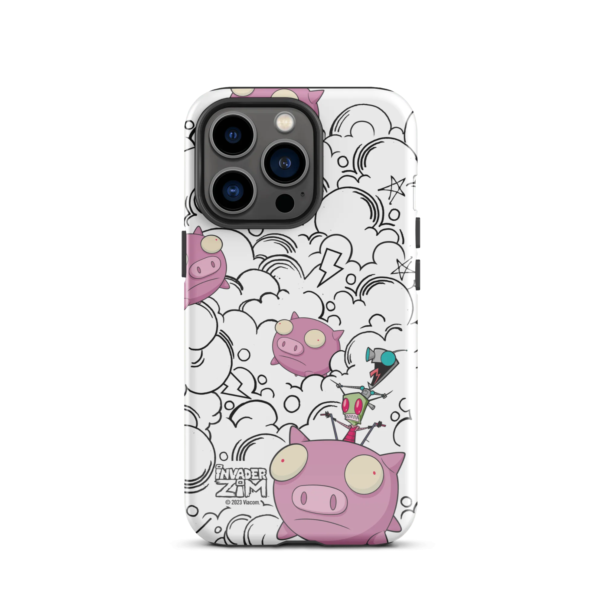 Invader Zim Pigs Tough Phone Case - iPhone - Image 19