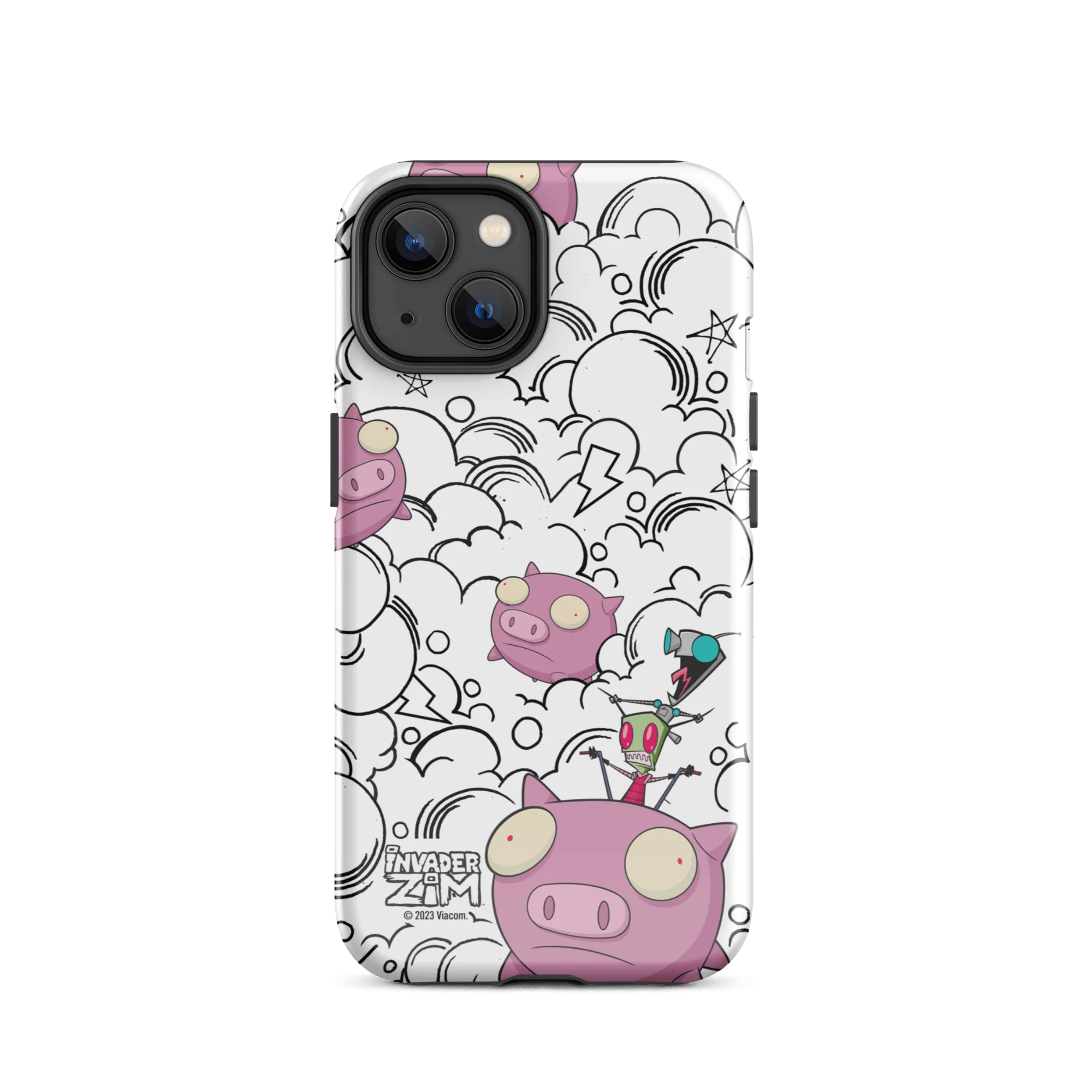 Invader Zim Pigs Tough Phone Case - iPhone - Image 25