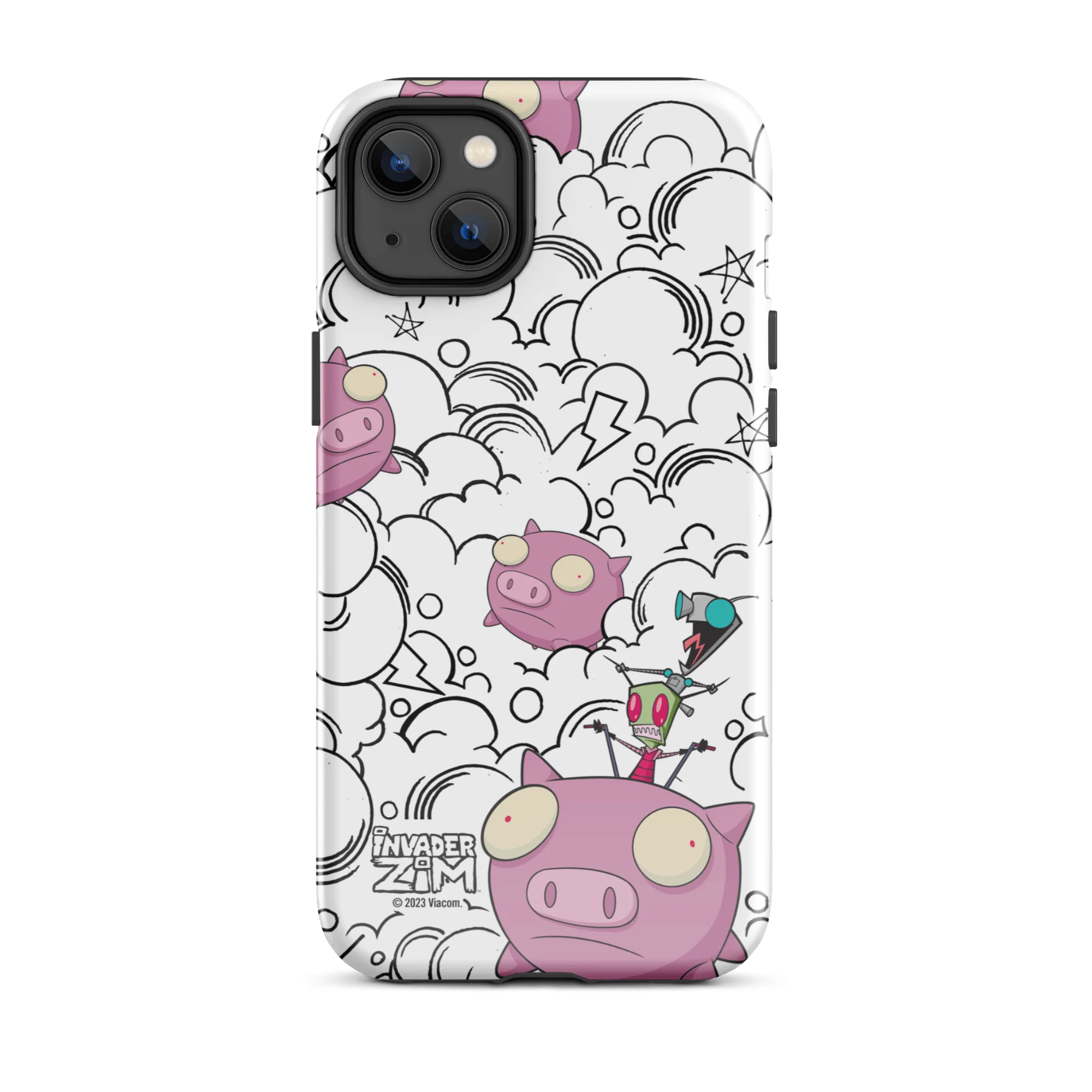 Invader Zim Pigs Tough Phone Case - iPhone - Image 28