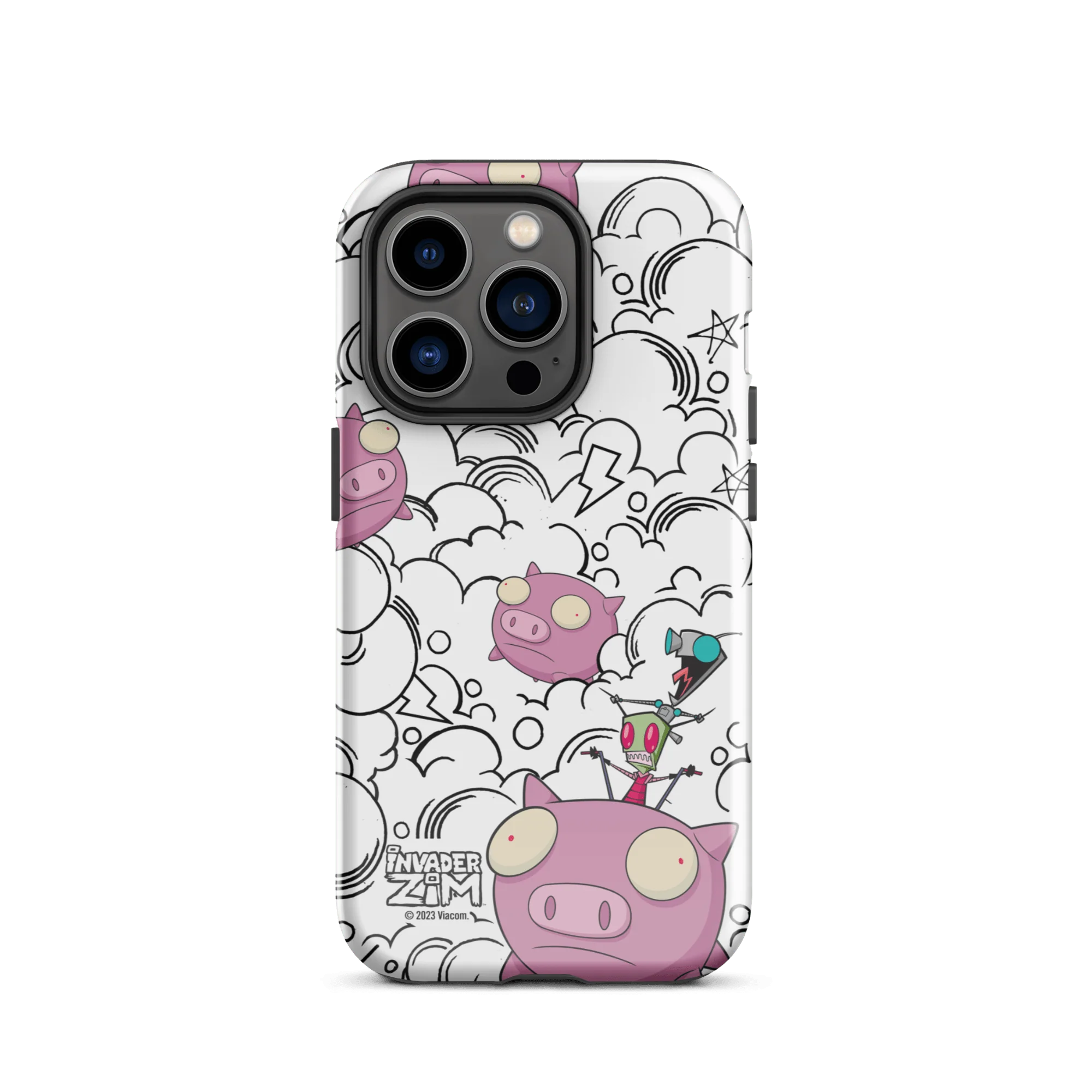 Invader Zim Pigs Tough Phone Case - iPhone - Image 31