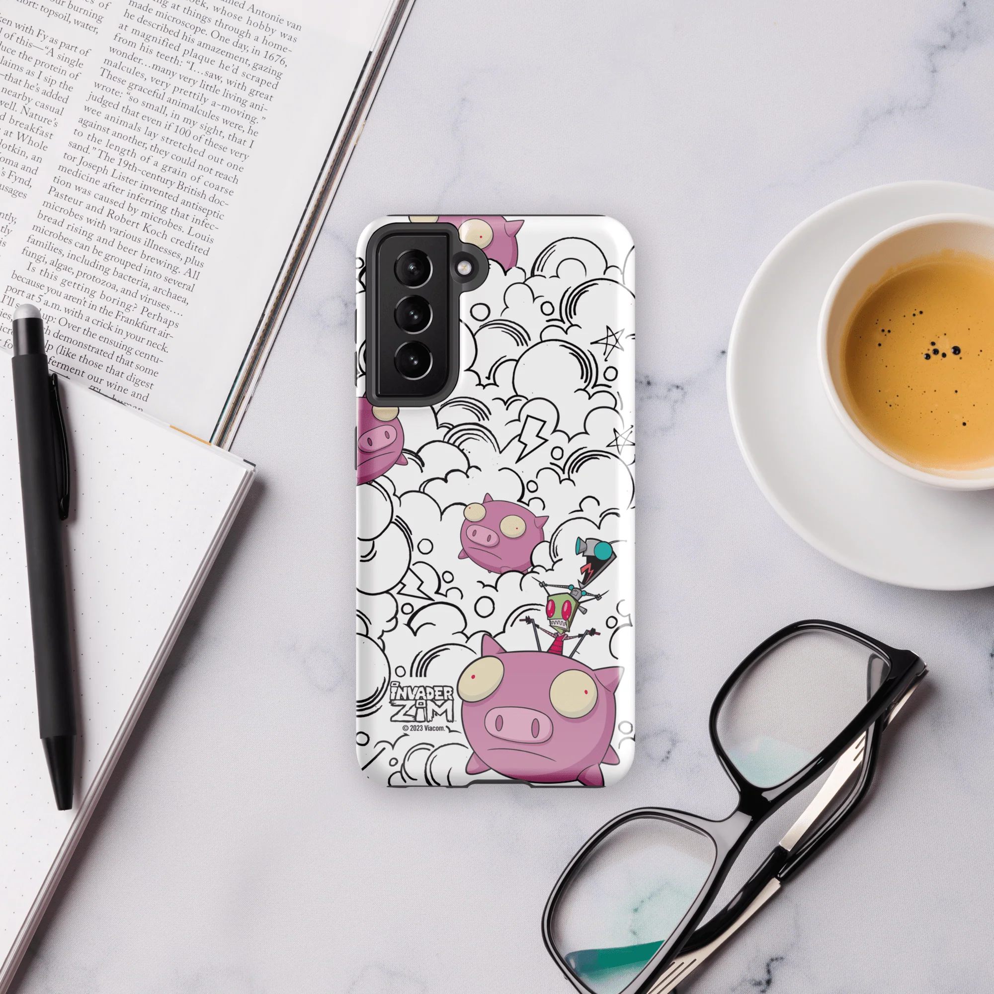 Invader Zim Pigs Tough Phone Case - Samsung - Image 15