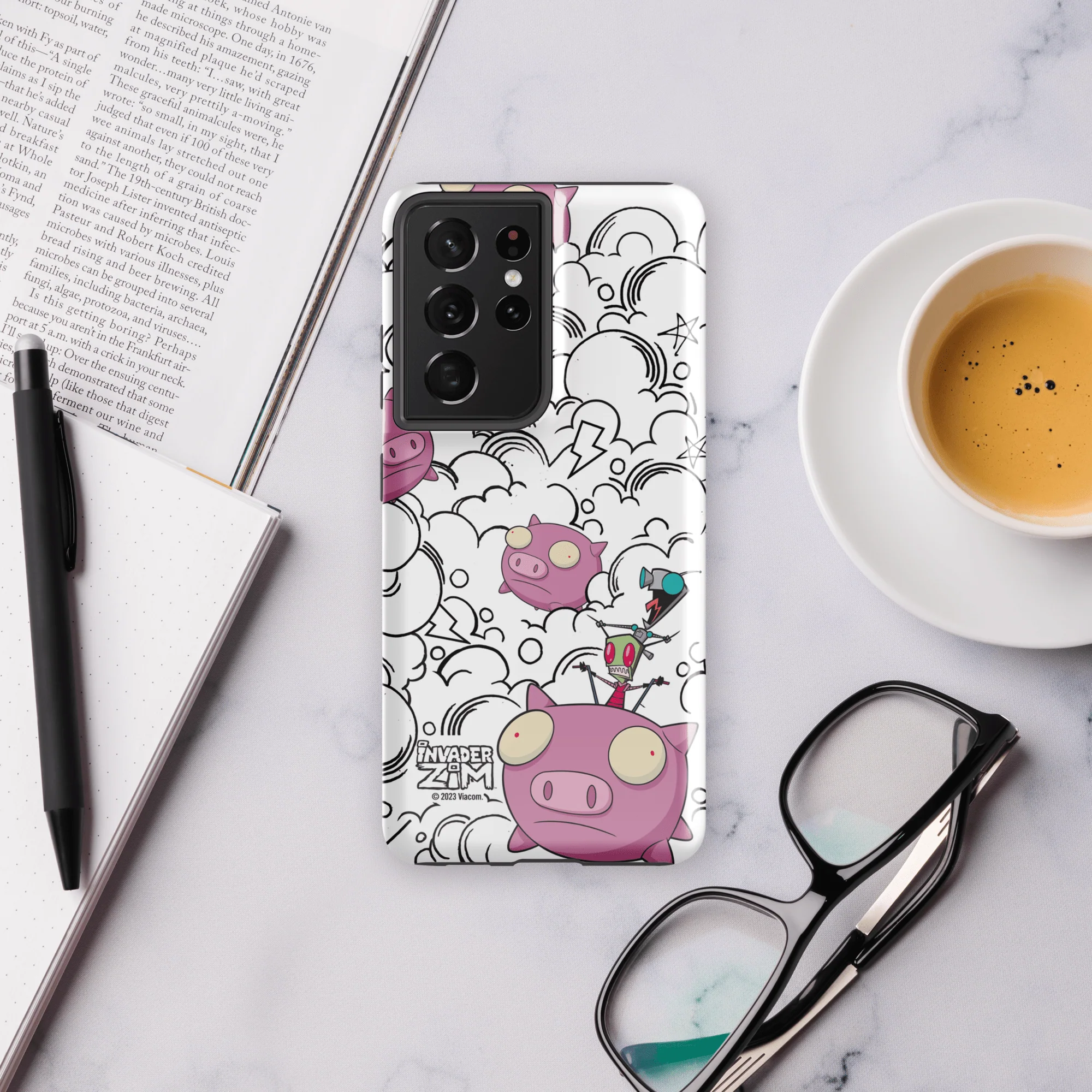 Invader Zim Pigs Tough Phone Case - Samsung - Image 24