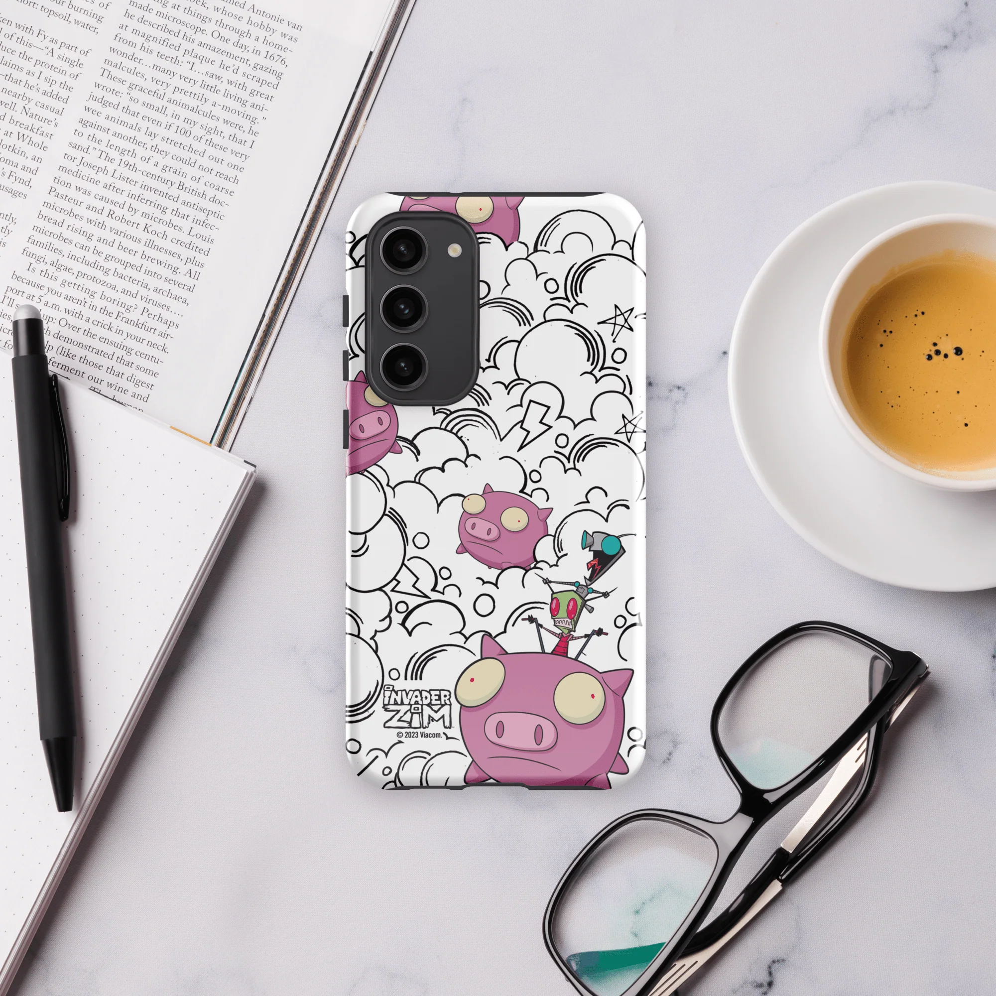 Invader Zim Pigs Tough Phone Case - Samsung - Image 39