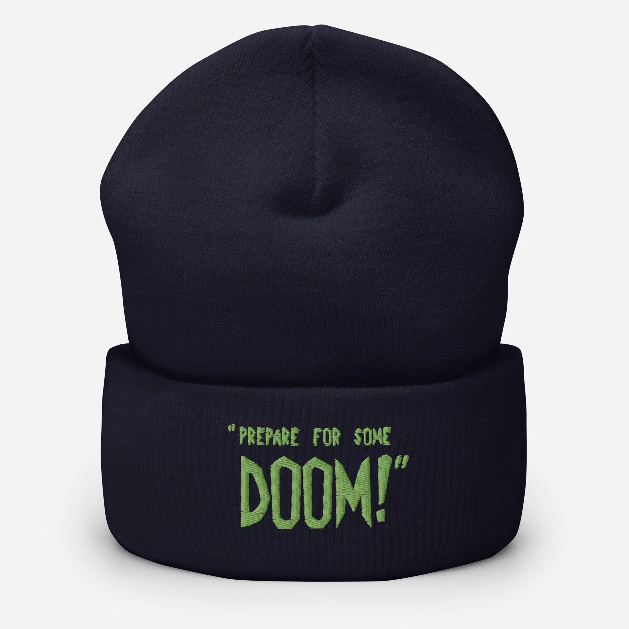 Invader Zim Prepare For Some Doom Cuffed Beanie - Image 3