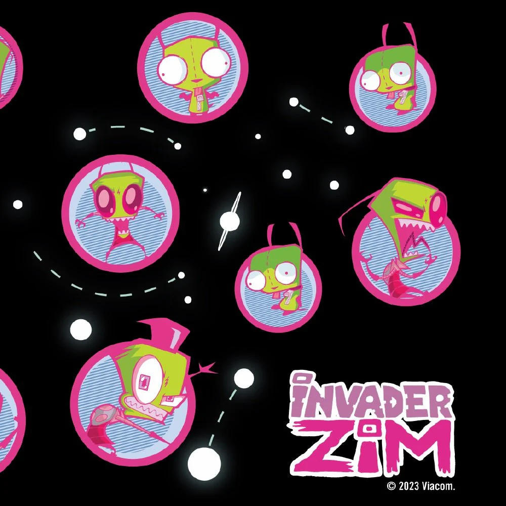 Invader Zim You're All Doomed Black Mug - Image 2