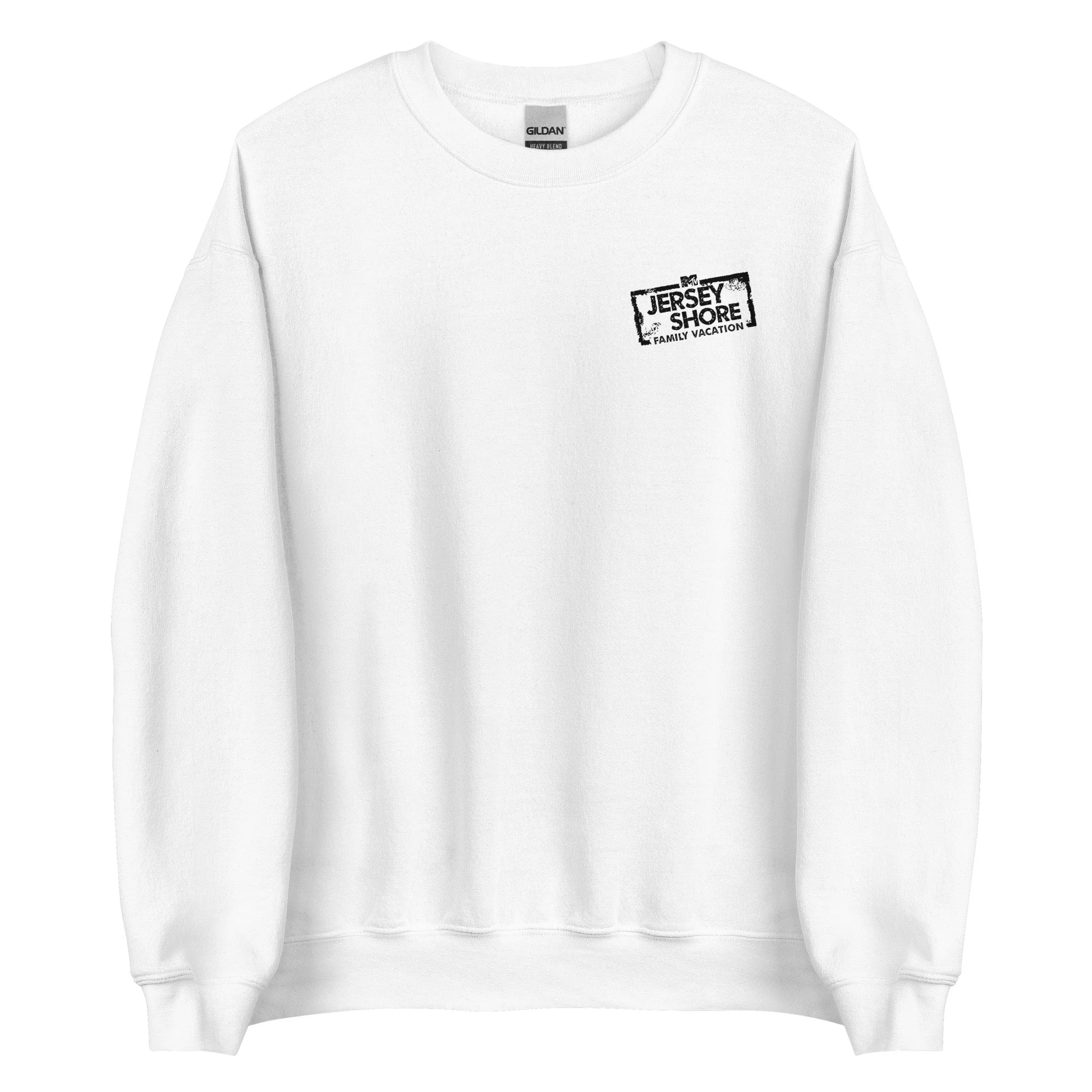 Jersey Shore Family Vacation Sam Note Sweatshirt - Image 5