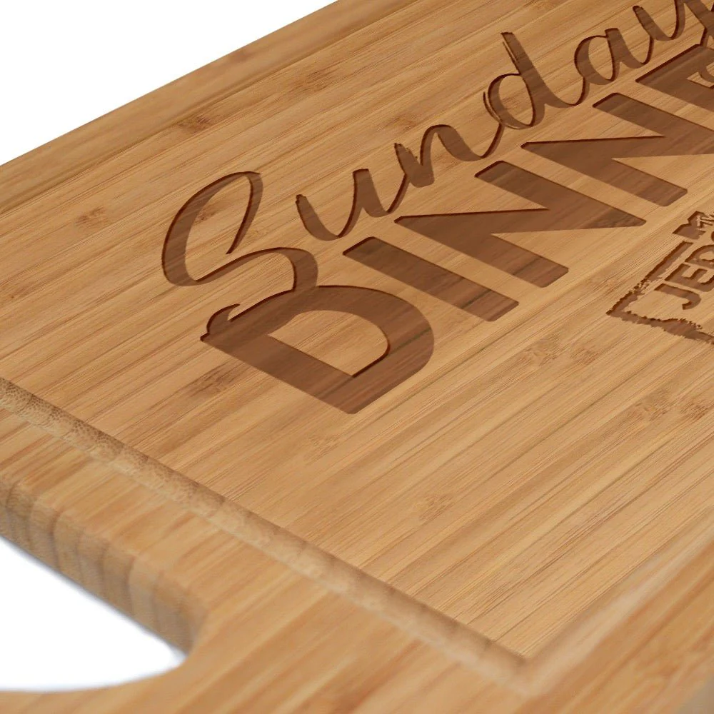Jersey Shore Family Vacation Sunday Dinner Cutting Board - Image 4