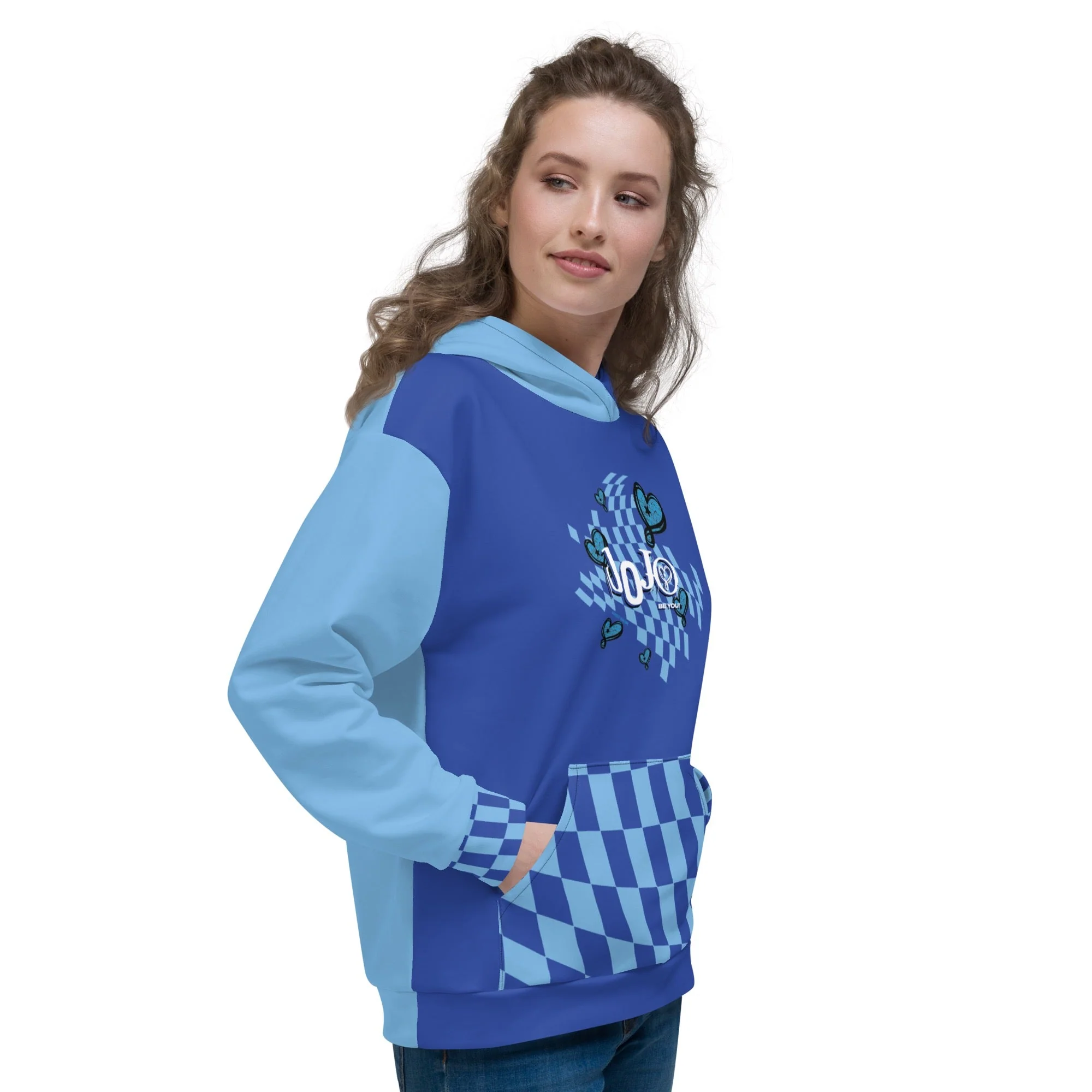 JoJo Siwa Glam Unisex Hooded Sweatshirt - Image 4