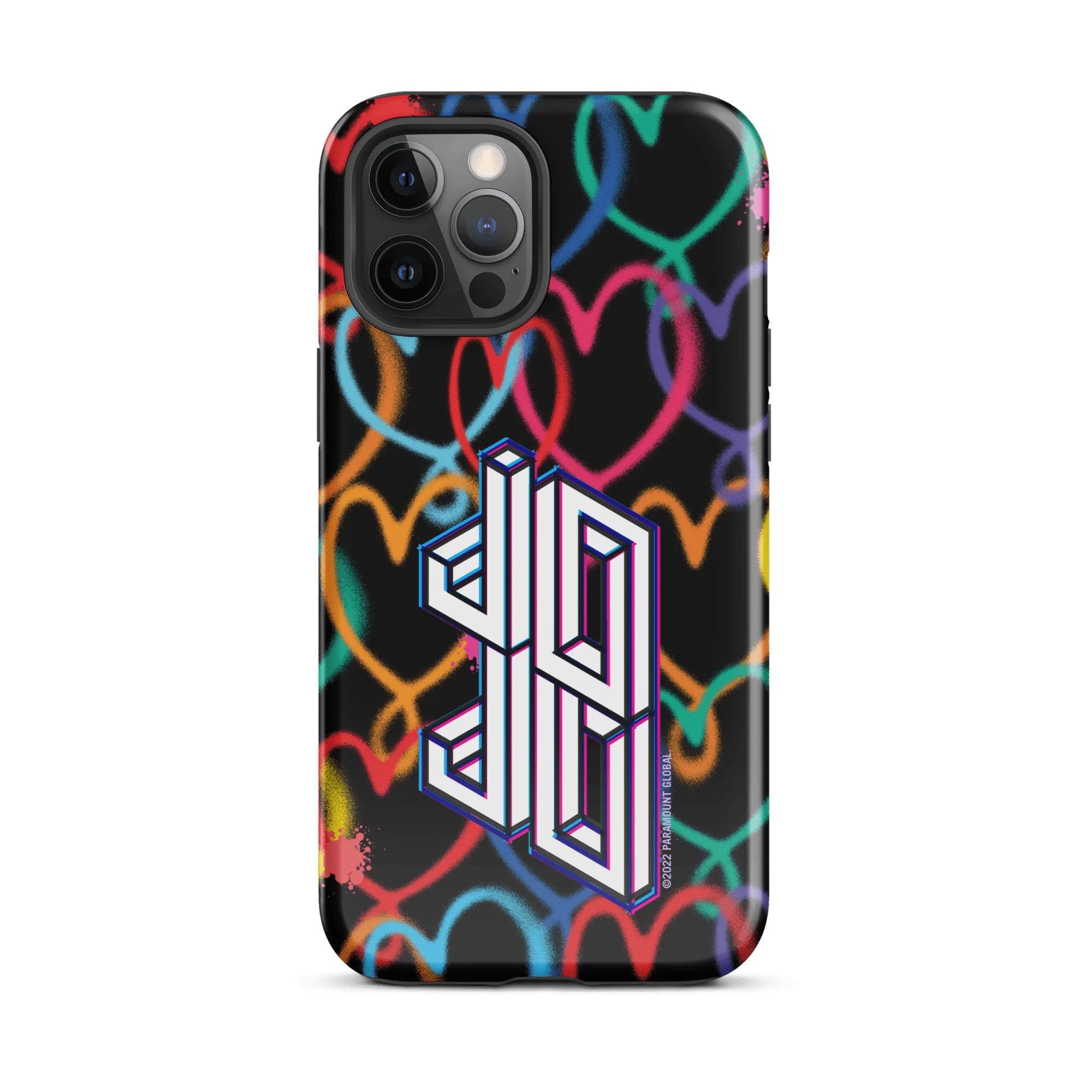 JoJo Siwa Hearts Tough Phone Case - iPhone - Image 10