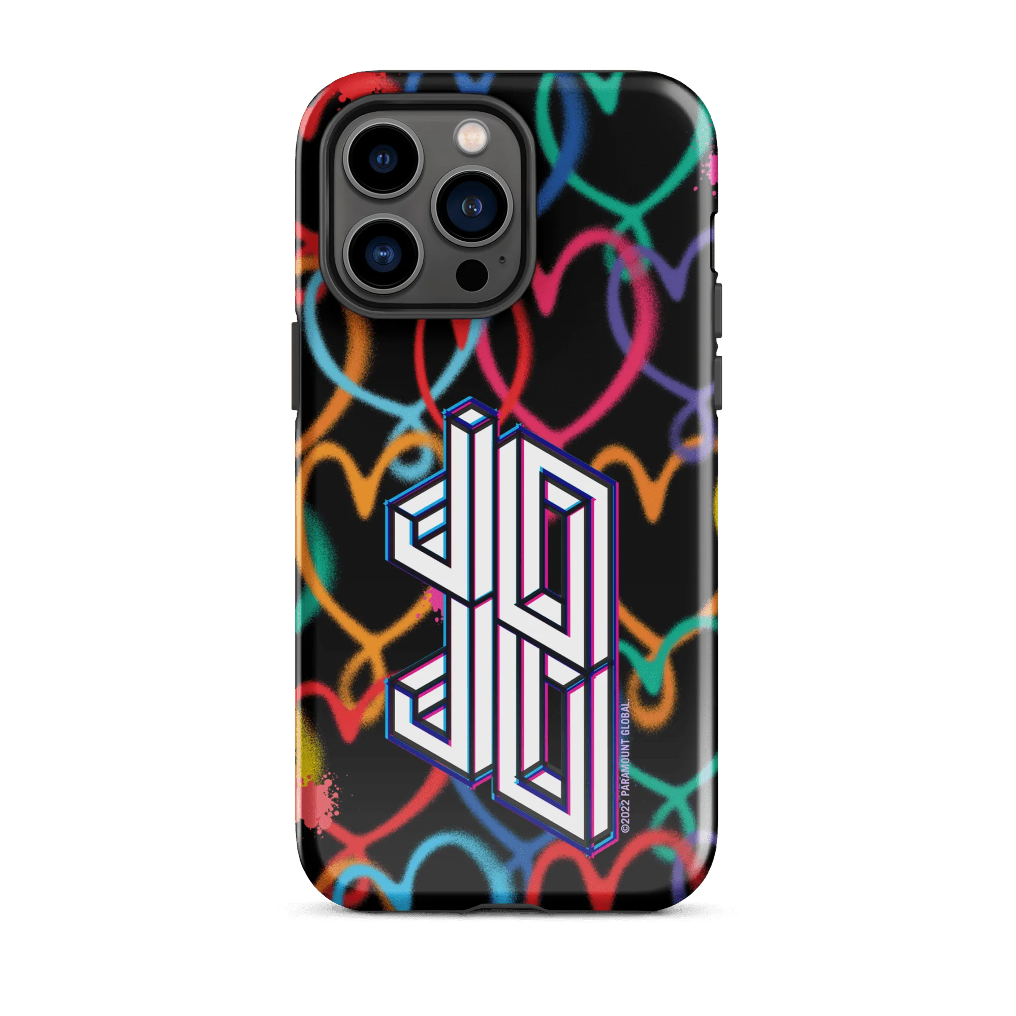 JoJo Siwa Hearts Tough Phone Case - iPhone - Image 34
