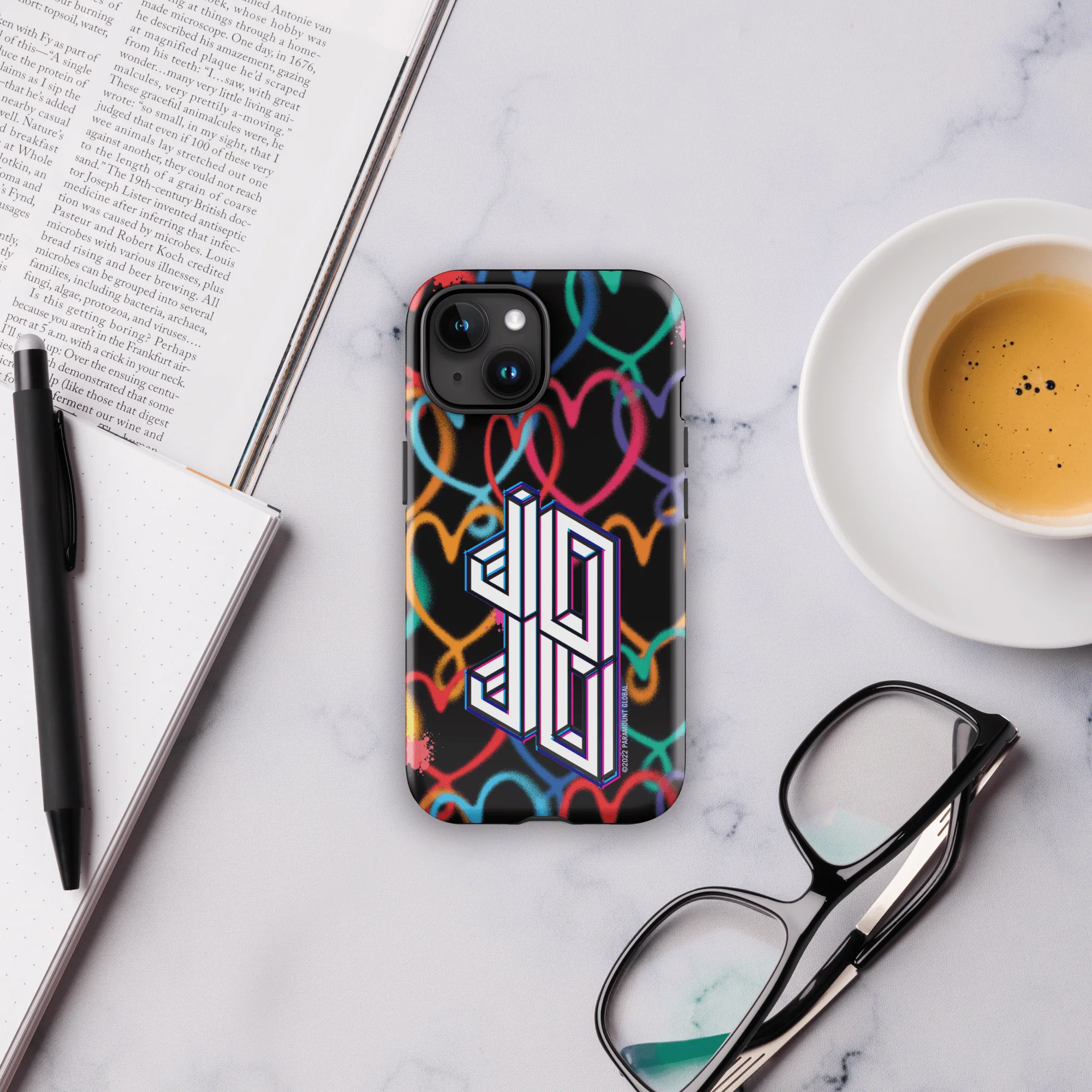 JoJo Siwa Hearts Tough Phone Case - iPhone - Image 39