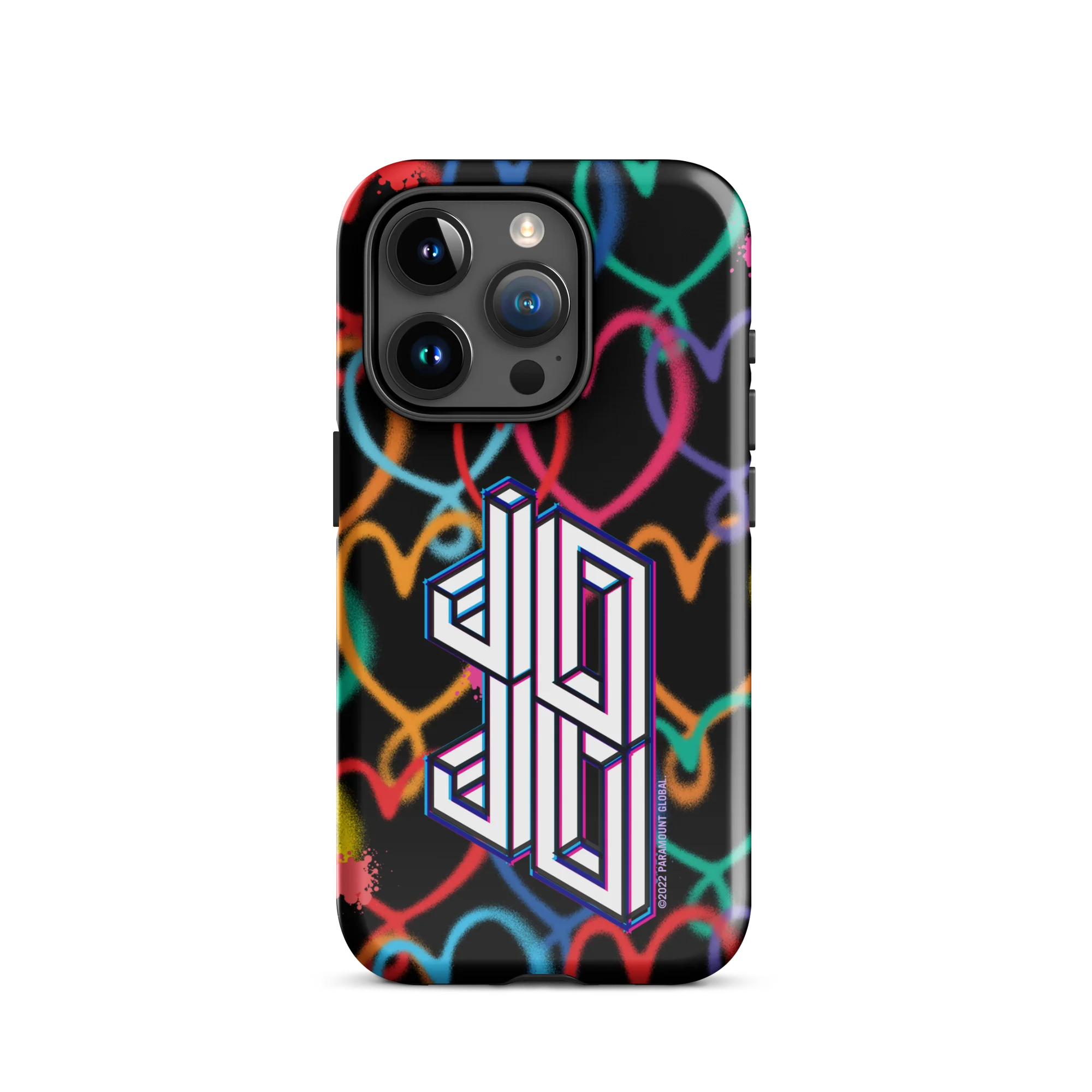 JoJo Siwa Hearts Tough Phone Case - iPhone - Image 43