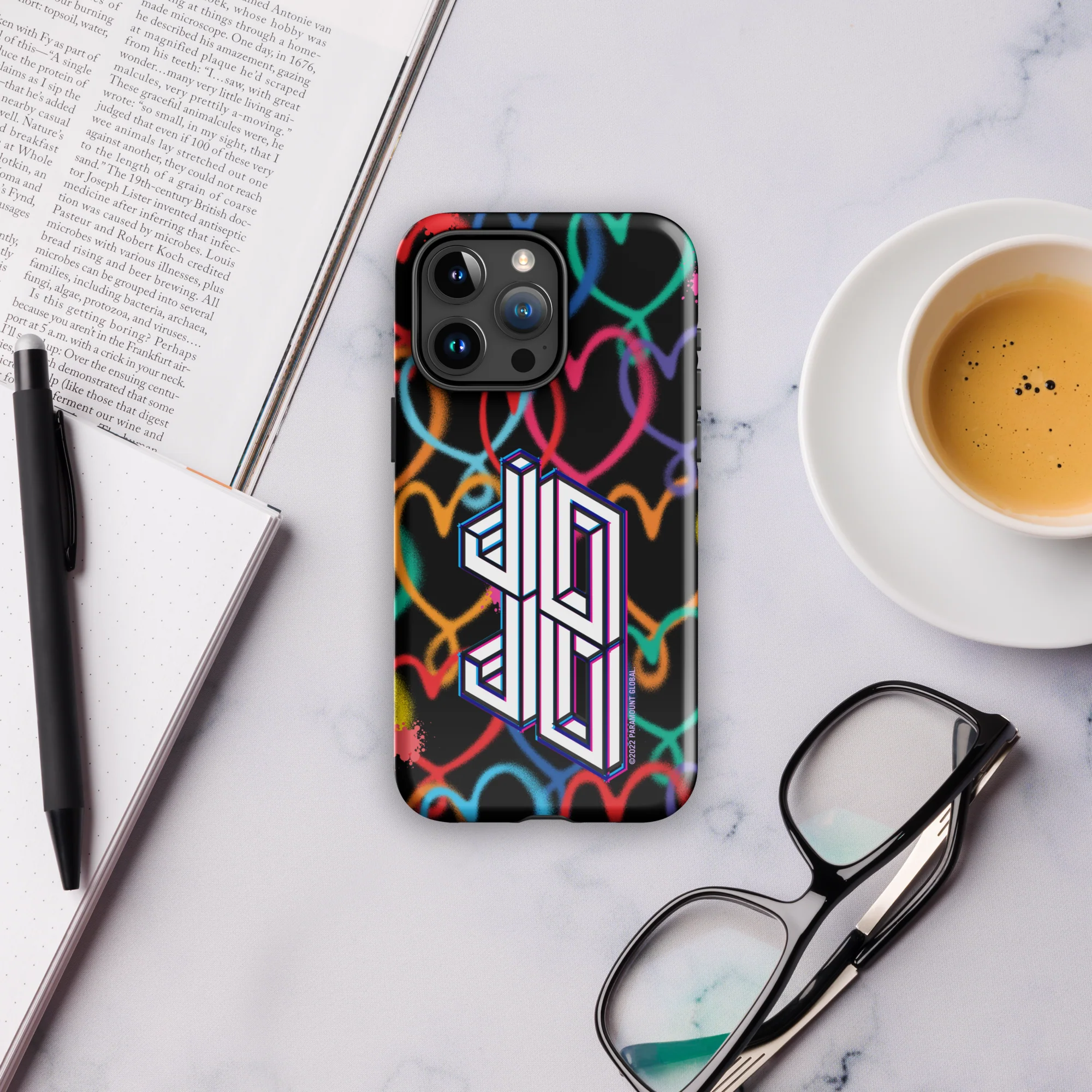 JoJo Siwa Hearts Tough Phone Case - iPhone - Image 48