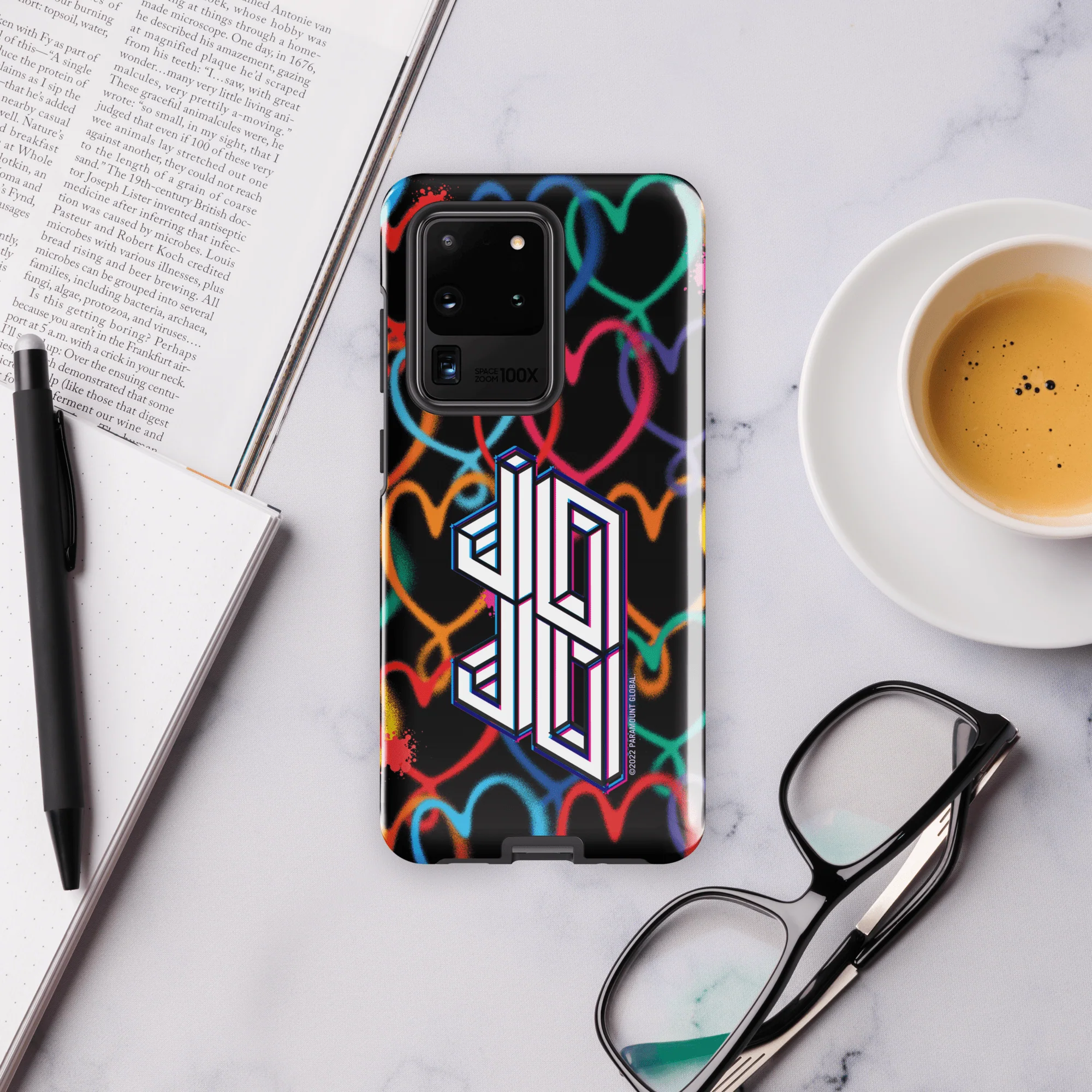 JoJo Siwa Hearts Tough Phone Case - Samsung - Image 12