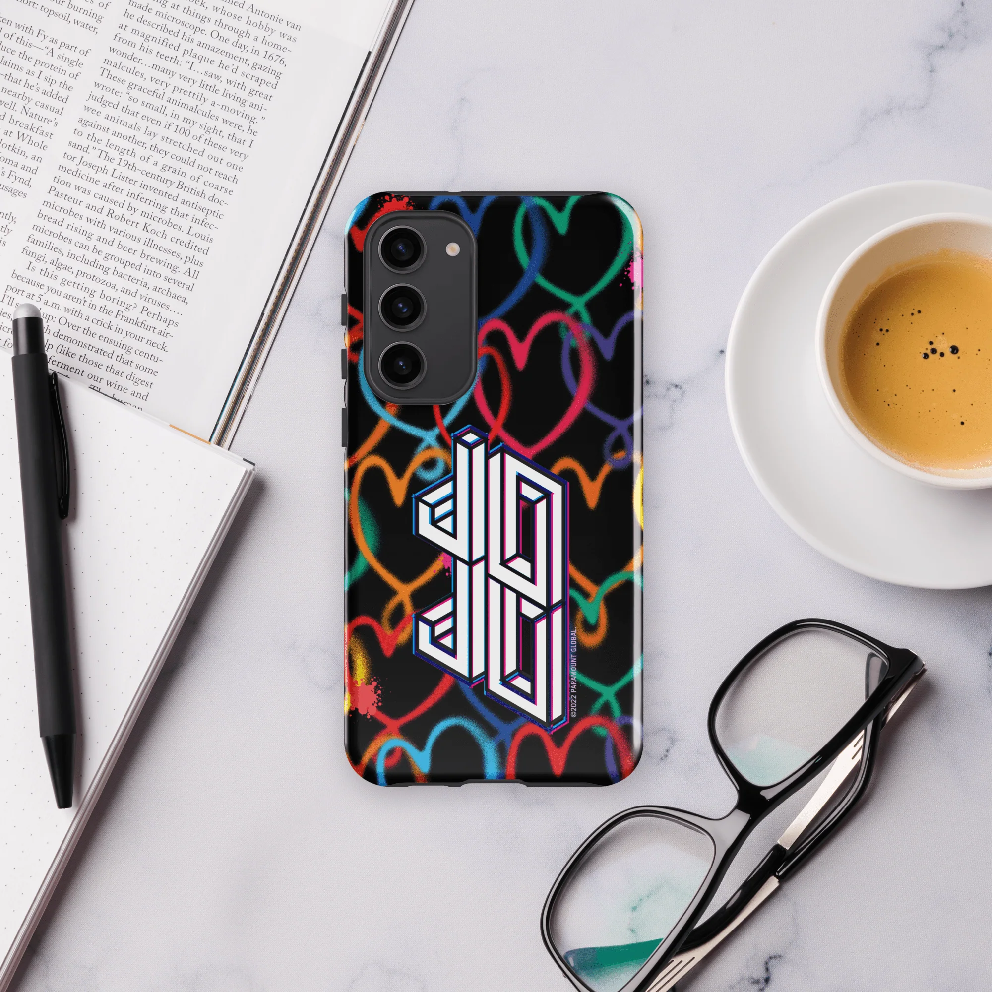 JoJo Siwa Hearts Tough Phone Case - Samsung - Image 39