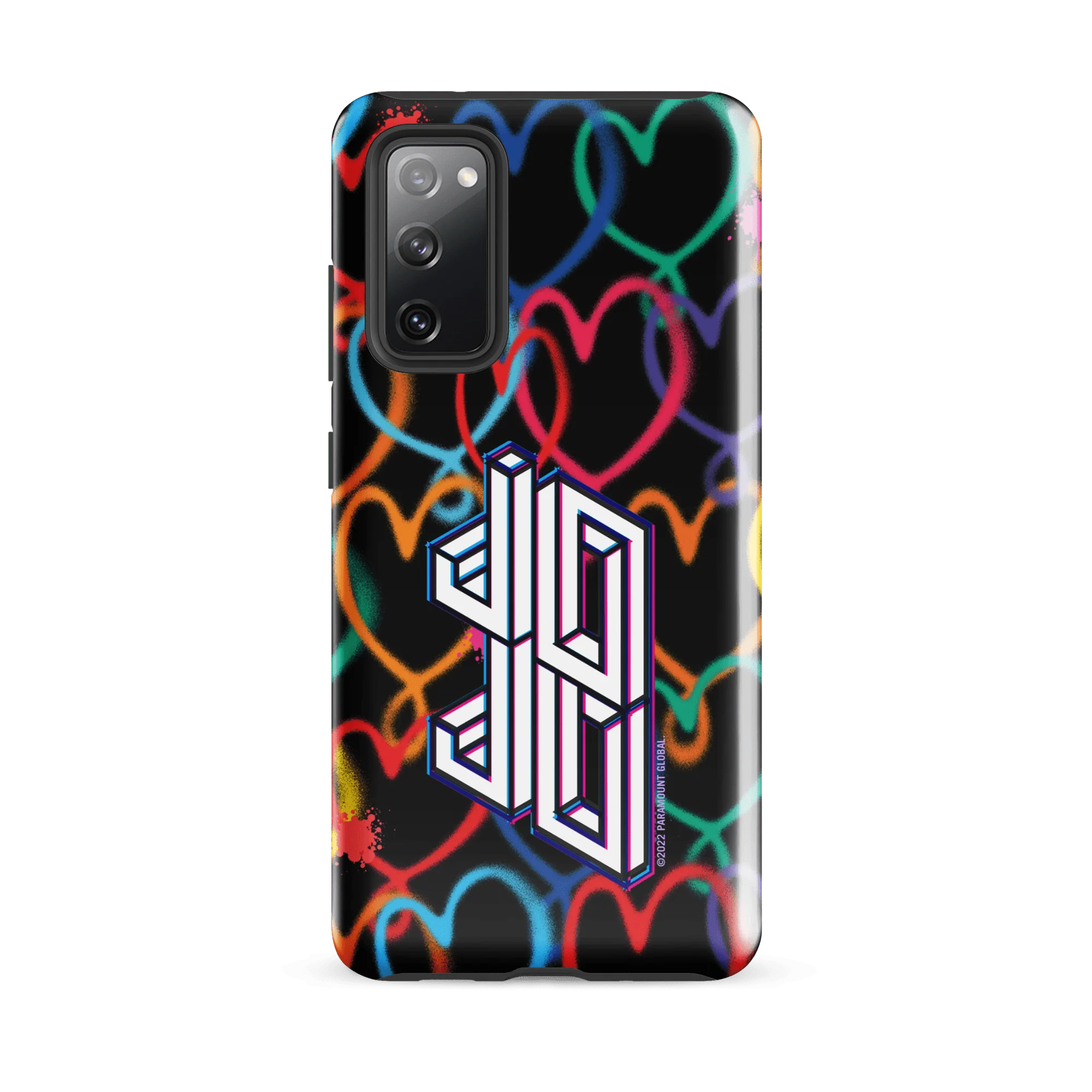 JoJo Siwa Hearts Tough Phone Case - Samsung - Image 4