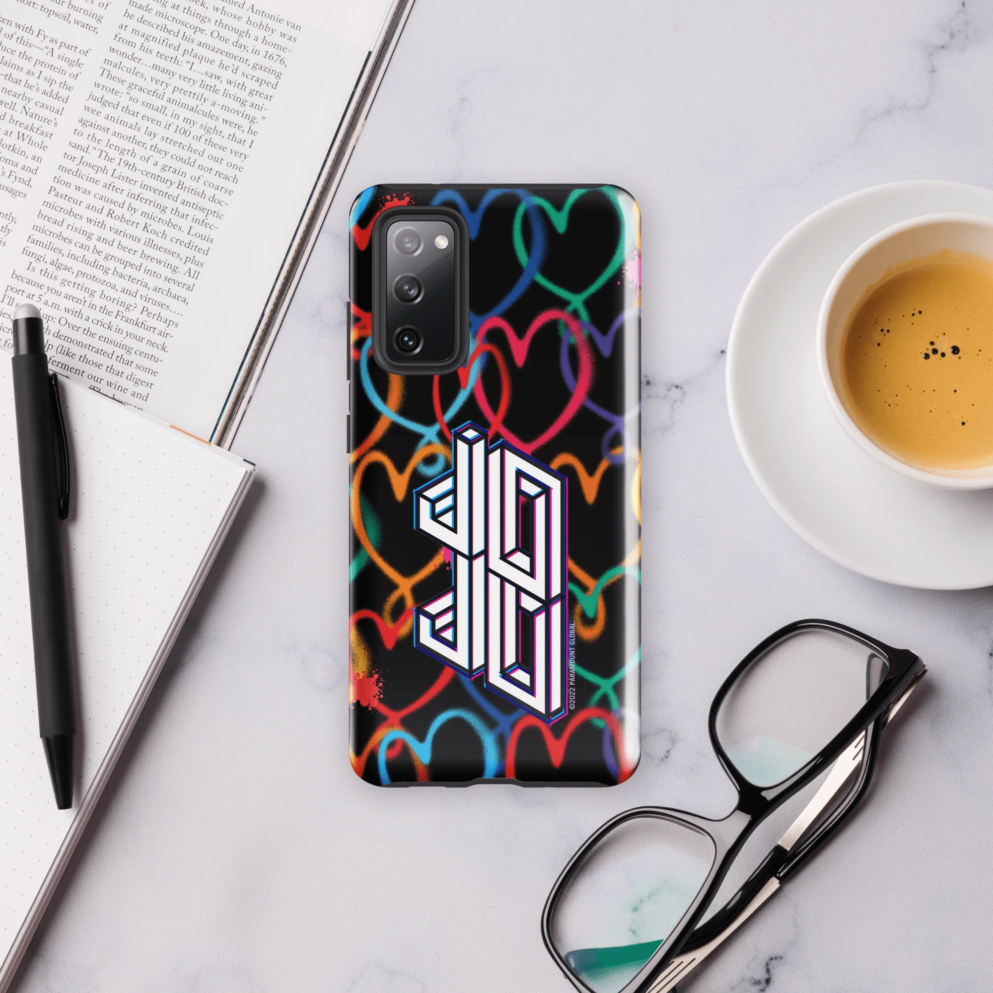 JoJo Siwa Hearts Tough Phone Case - Samsung - Image 6