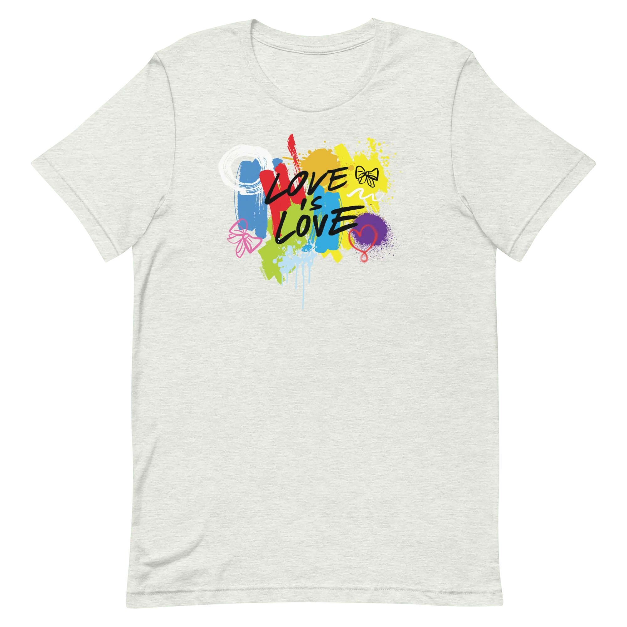 JoJo Siwa Love Is Love Adult Short Sleeve T-Shirt - Image 4