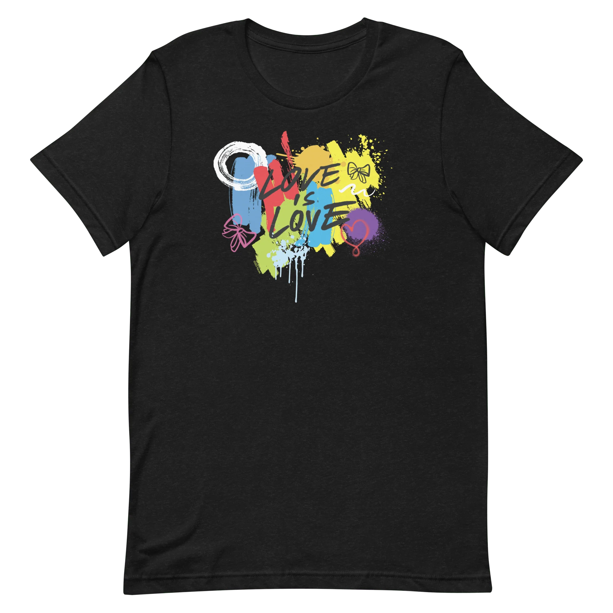 JoJo Siwa Love Is Love Adult Short Sleeve T-Shirt - Image 5
