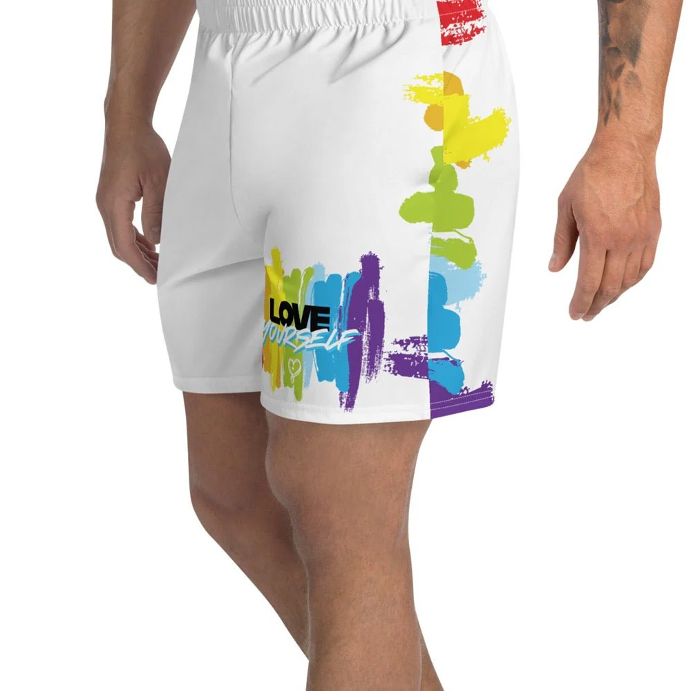 JoJo Siwa Love Yourself Athletic Shorts - Image 3
