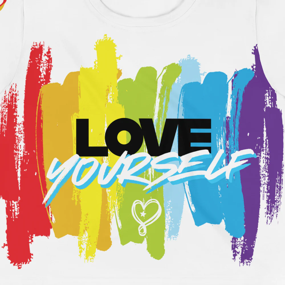 JoJo Siwa Love Yourself Women's Crop T-Shirt - Image 2