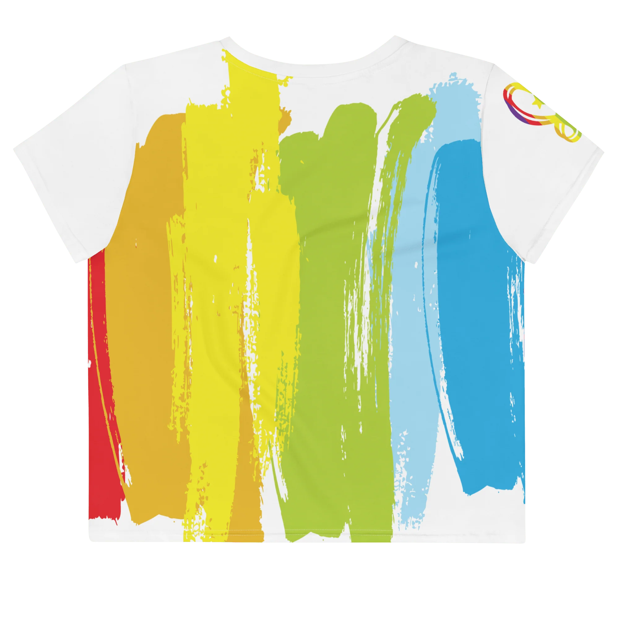 JoJo Siwa Love Yourself Women's Crop T-Shirt - Image 3