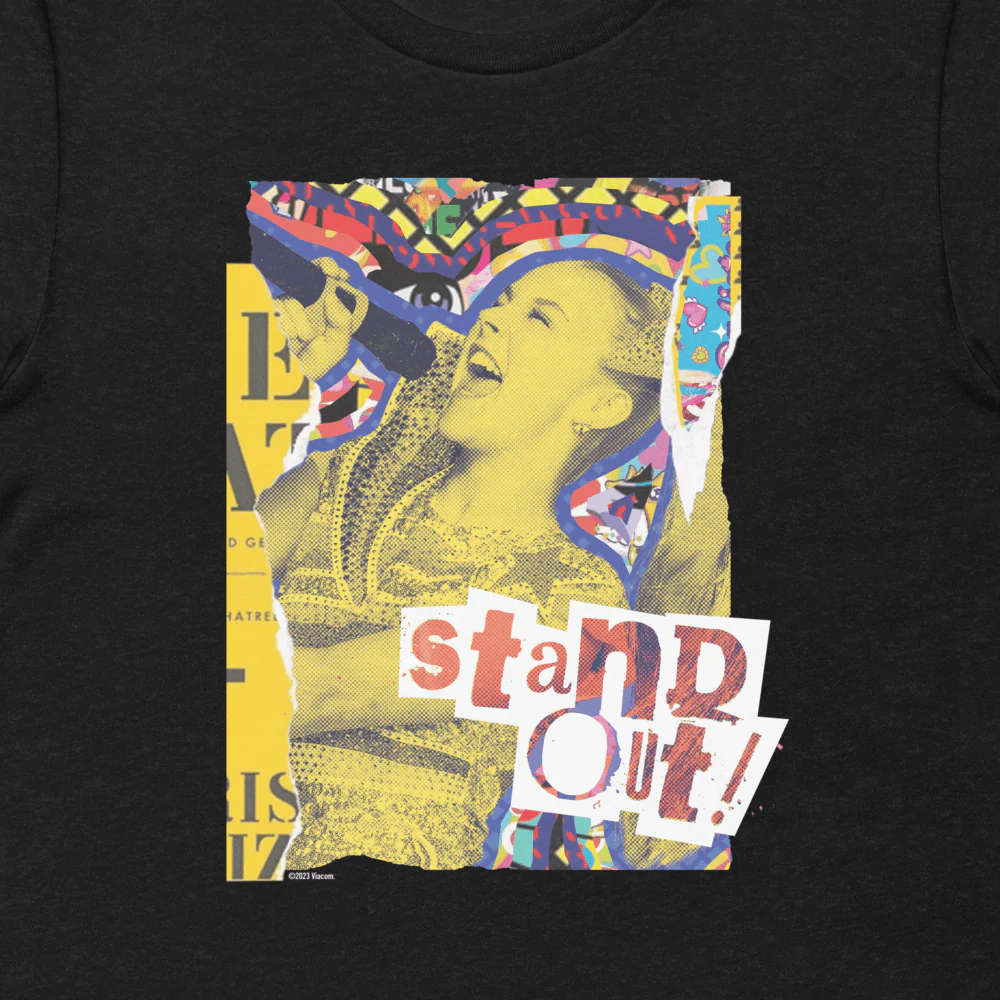 JoJo Siwa Stand Out Adult Short Sleeve T-Shirt - Image 2