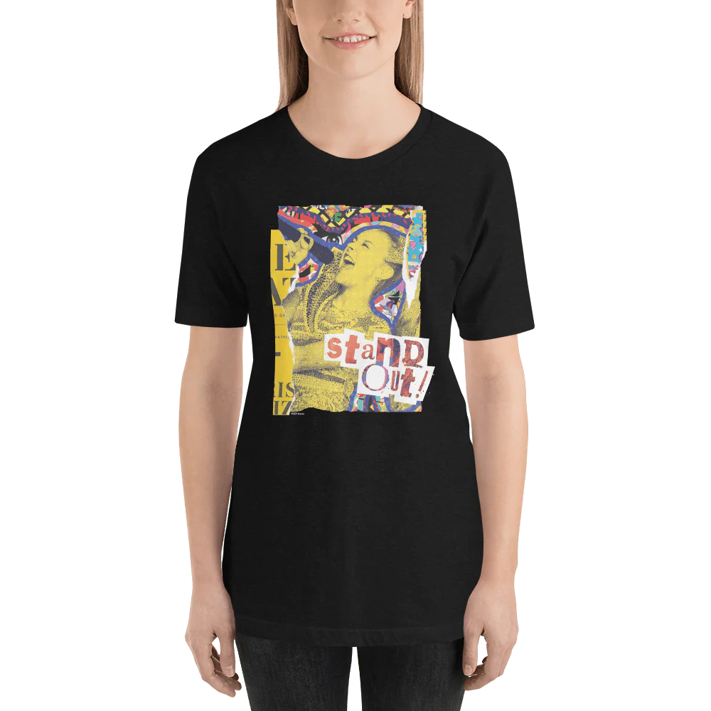 JoJo Siwa Stand Out Adult Short Sleeve T-Shirt - Image 3